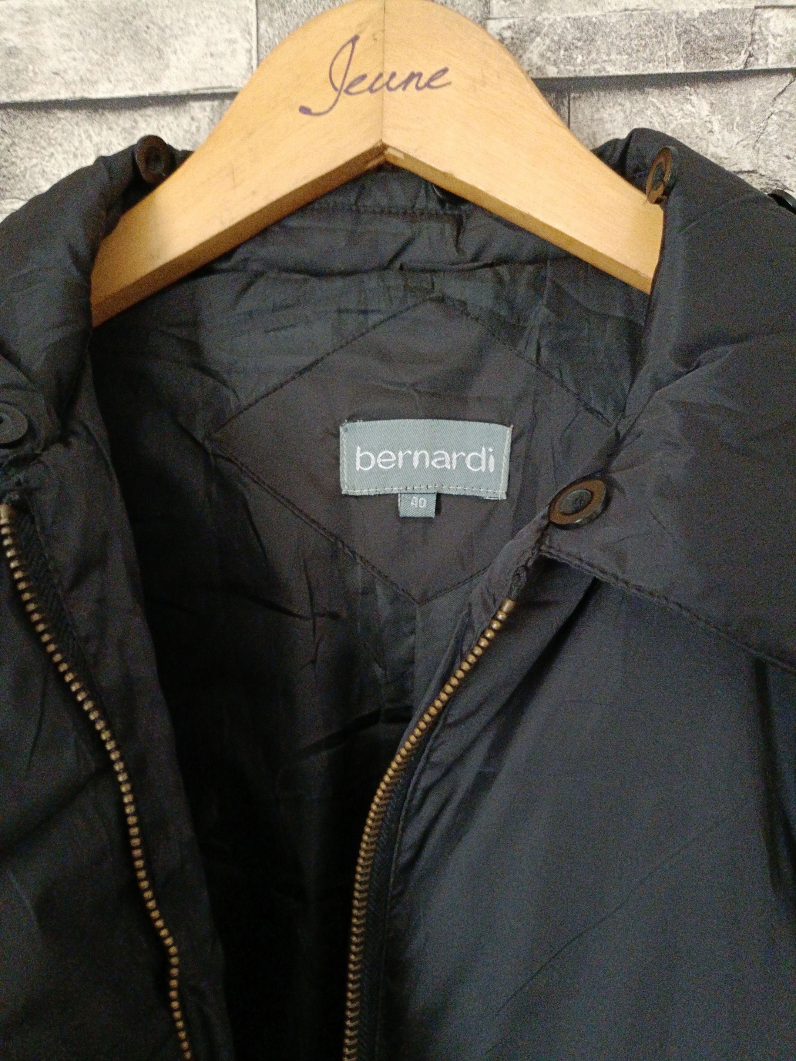Vintage Vintage bernardi avantgarde biker down jacket Size S / US 4 / IT 40 - 4 Thumbnail