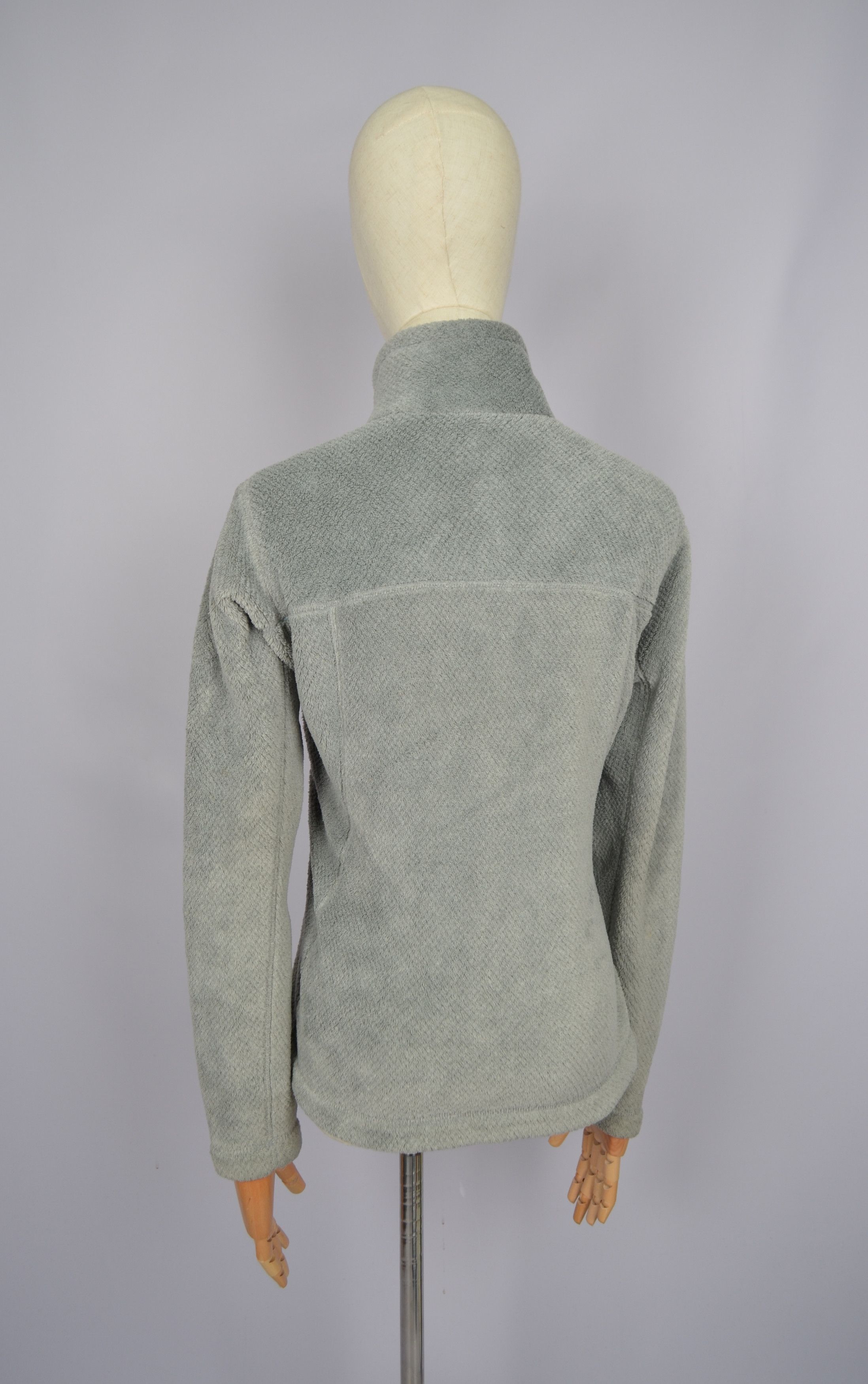 Patagonia × Vintage Patagonia Grey Re-Tool Full Zip Fleece Jacket Size S Outdoor Size S / US 4 / IT 40 - 7 Thumbnail