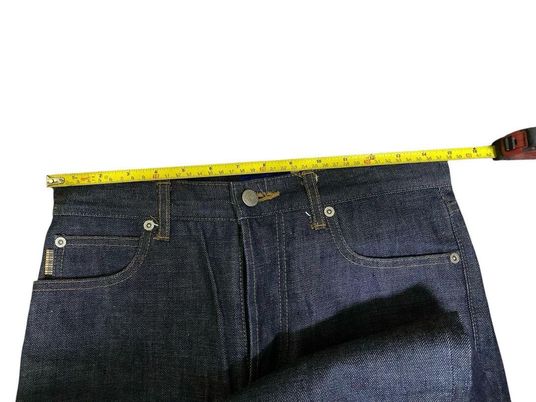 Burberry × Designer × Vintage BURBERRY BLUE INDIGO DENIM Size US 30 / EU 46 - 3 Thumbnail