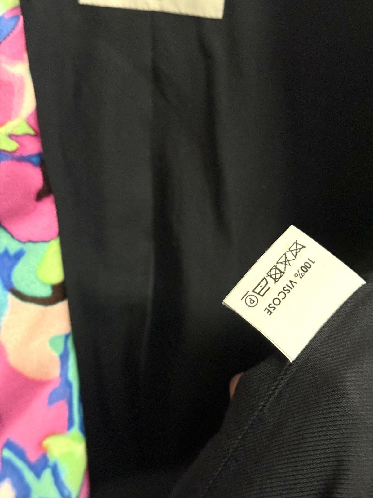 Dries Van Noten dries van noten ss 2020 OVS blazer jacket print S Size US S / EU 44-46 / 1 - 3 Thumbnail