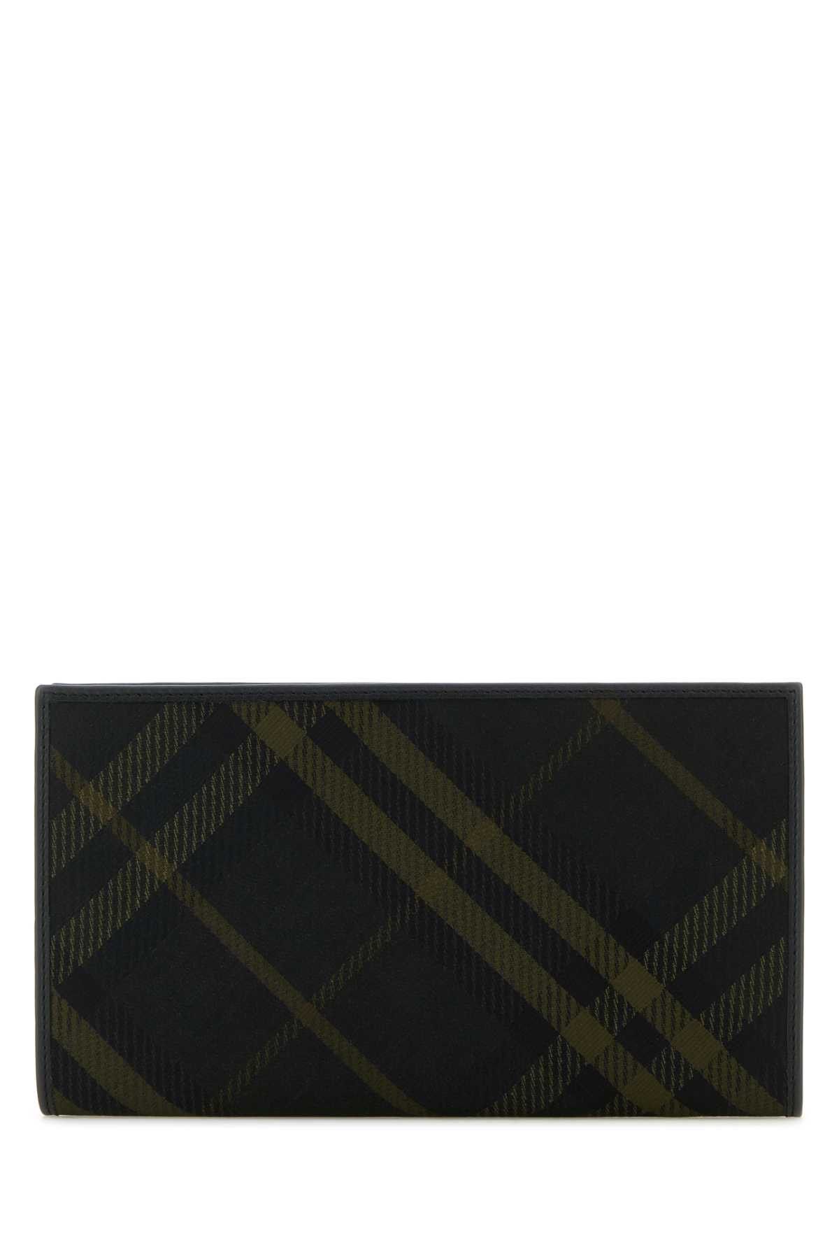 Printed E-Canvas Wallet