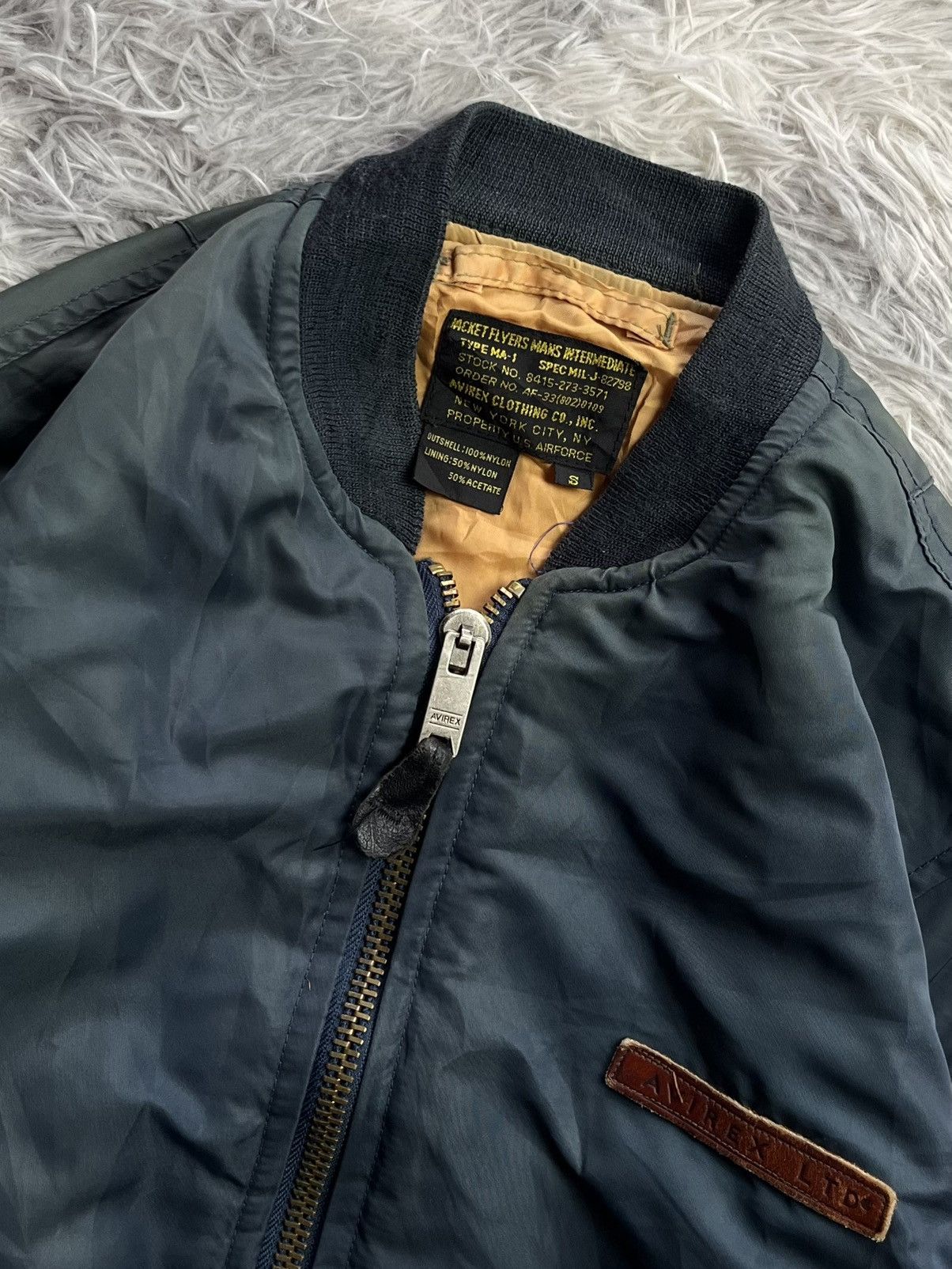 Avirex Vintage Avirex Bomber Jacket Size US S / EU 44-46 / 1 - 5 Thumbnail