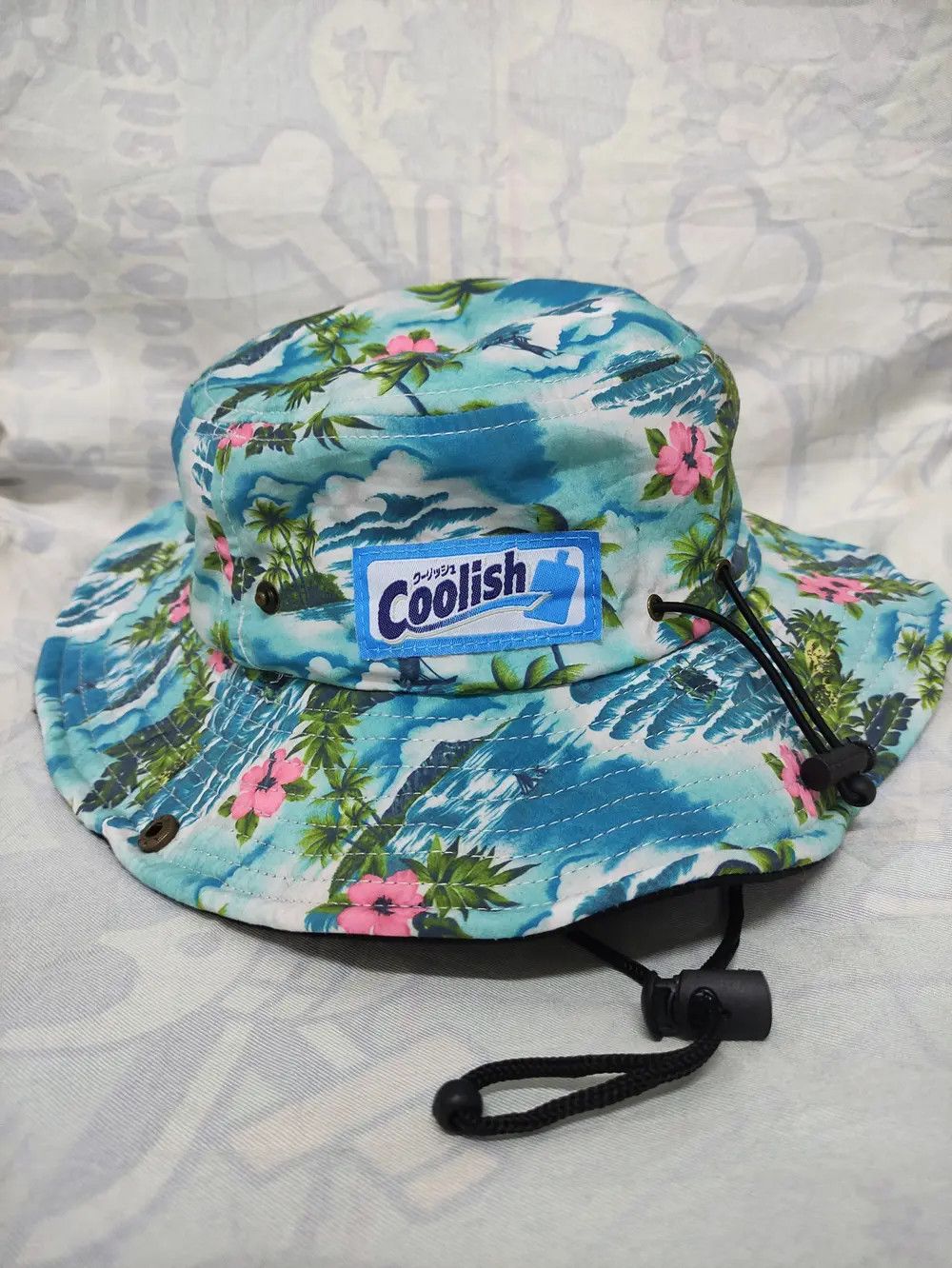 Japanese Brand COOLISH MARINERS FULLPRINT BUCKET HAT Size ONE SIZE - 2 Thumbnail