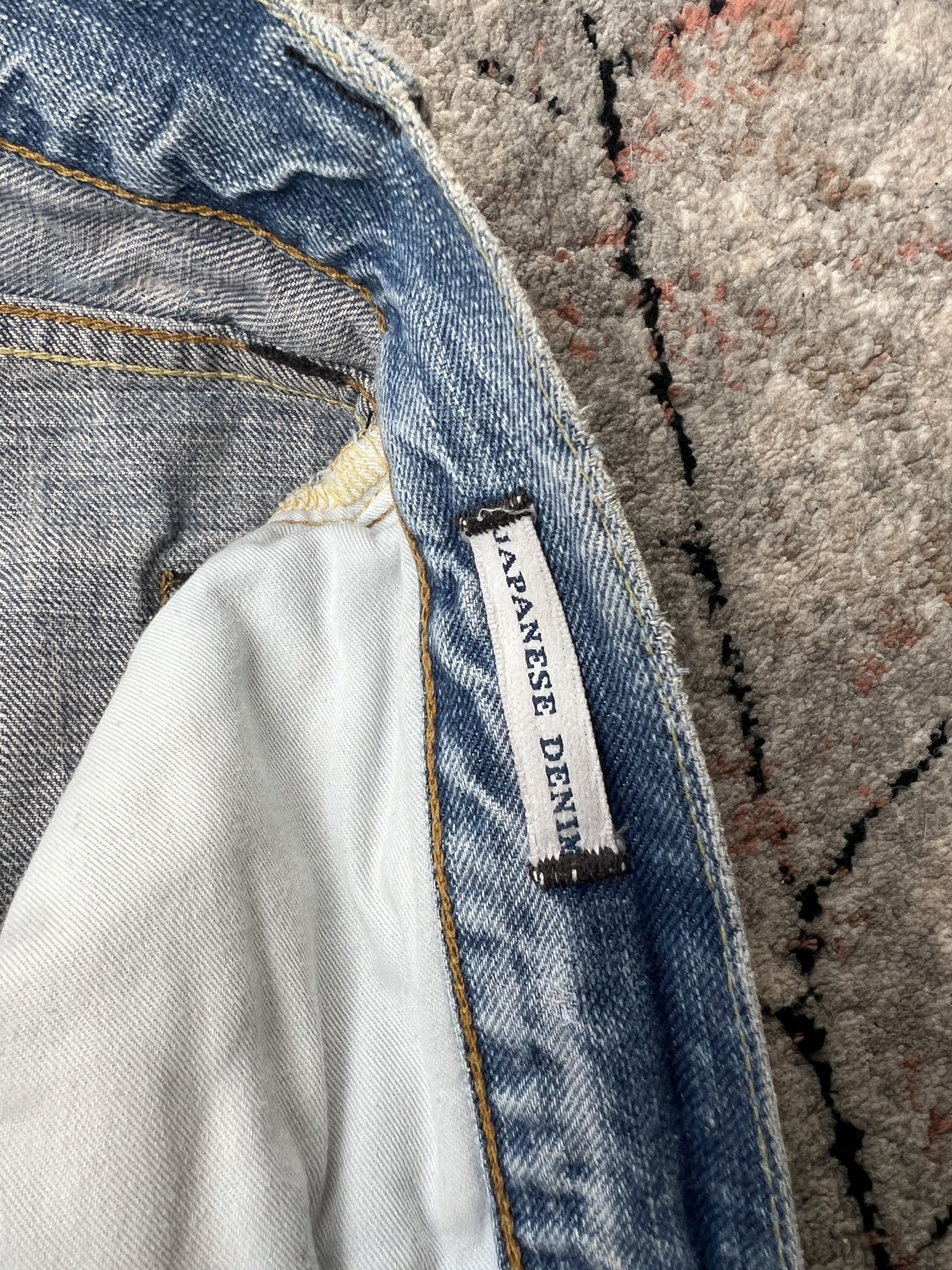 Edwin Edwin ED-77 Slim Vintage Denim Pants Size US 30 / EU 46 - 12 Thumbnail