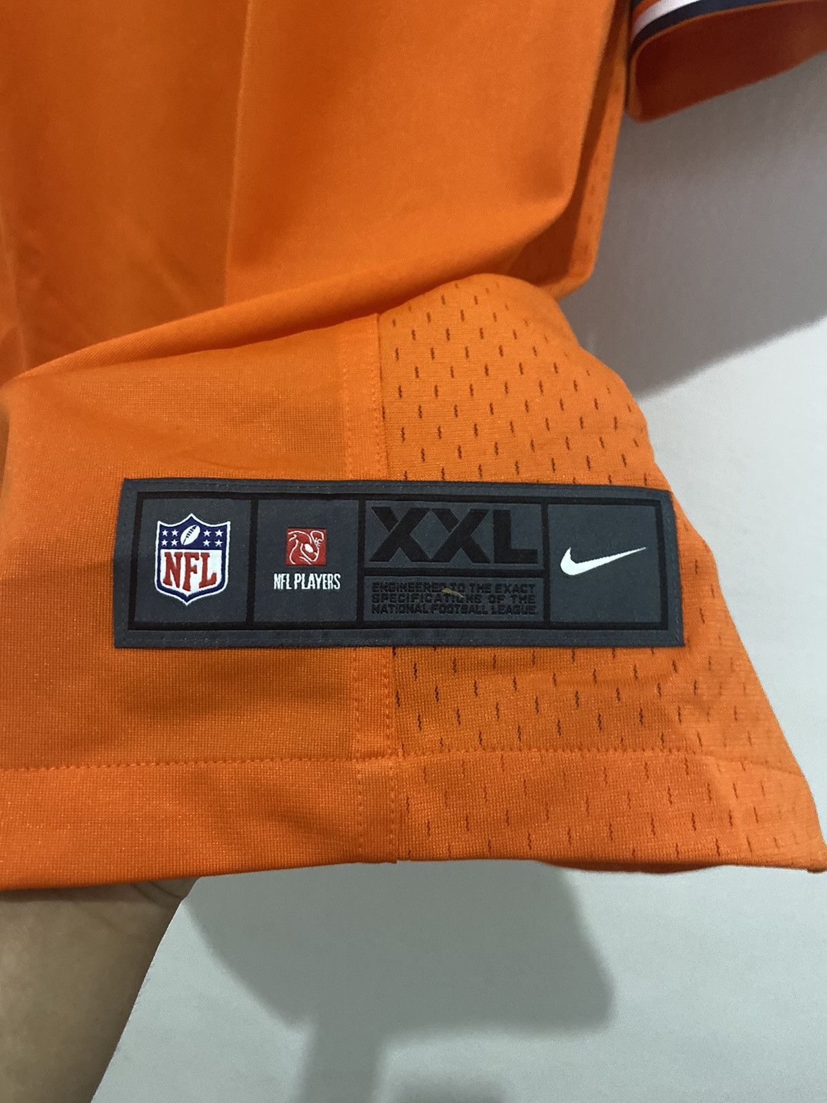 NFL Vintage Nike Miami Dolphins NFL Orange Jersey XXL Size US XL / EU 56 / 4 - 8 Thumbnail