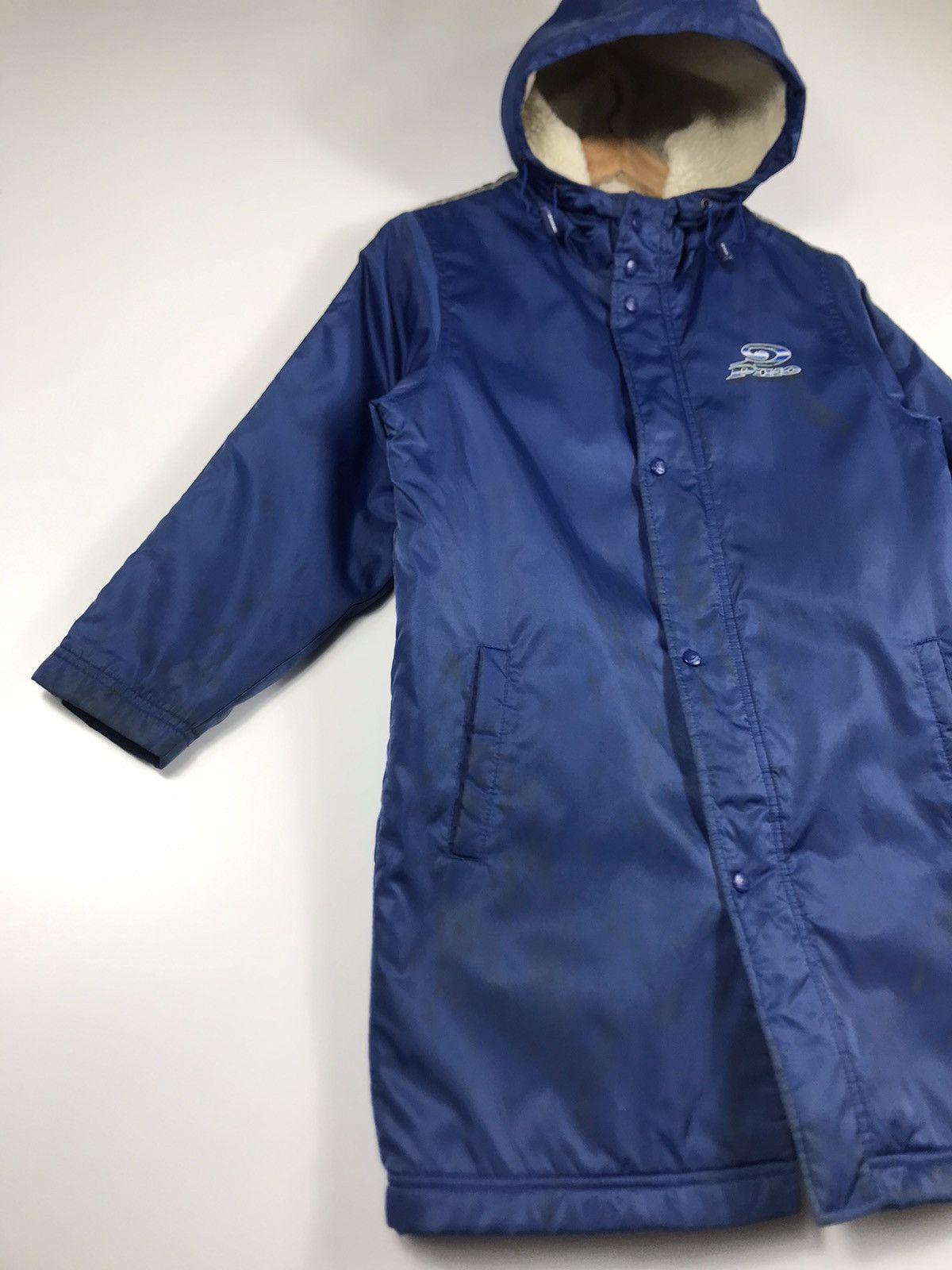 Vintage ⚡️Vintage Piko Hawaiian Longboad Wear Hooded Long Jacket Size US XXS / EU 40 - 2 Thumbnail