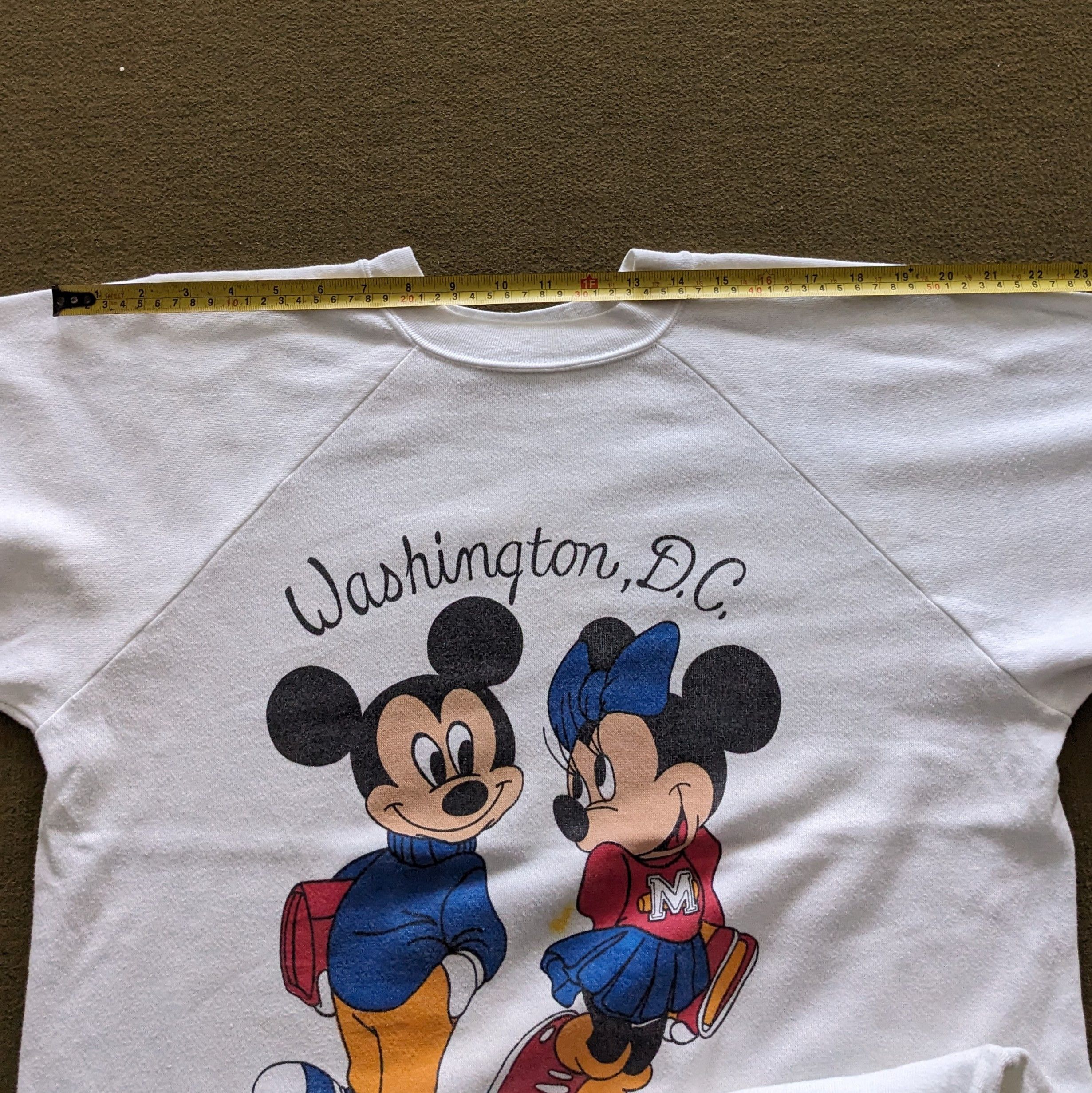 Mickey Mouse Vintage MICKEY MOUSE Washington D.C Disney Sweatshirt Size US M / EU 48-50 / 2 - 5 Thumbnail