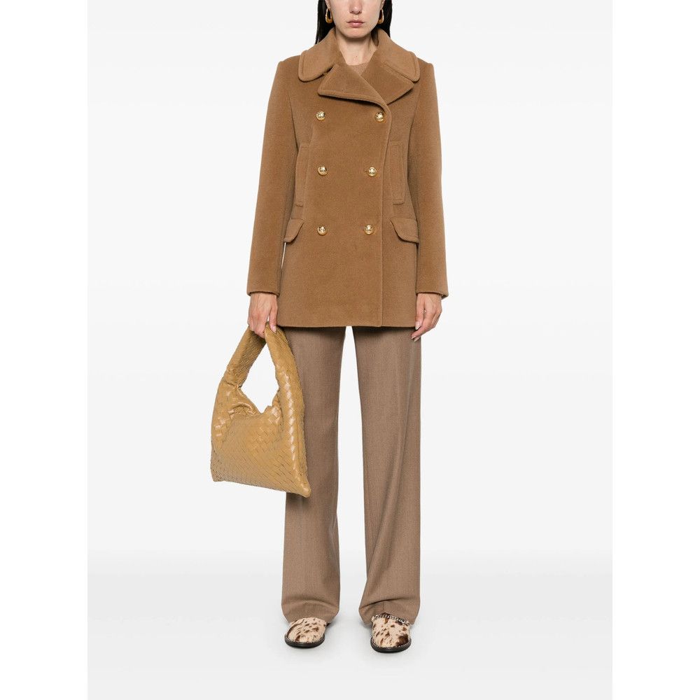 Tagliatore Tagliatore BROWN Jackets - Fitted Jackets Size M / US 6-8 / IT 42-44 - 1 Thumbnail