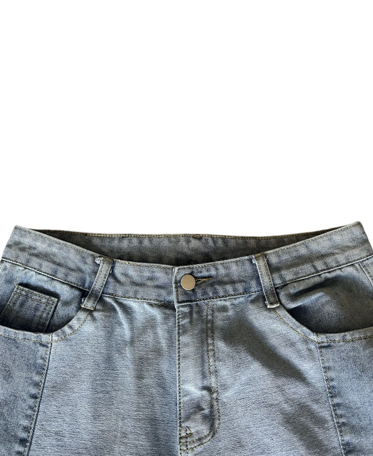 MNML Denim mismatch Jeans Size US 32 / EU 48 - 3 Thumbnail