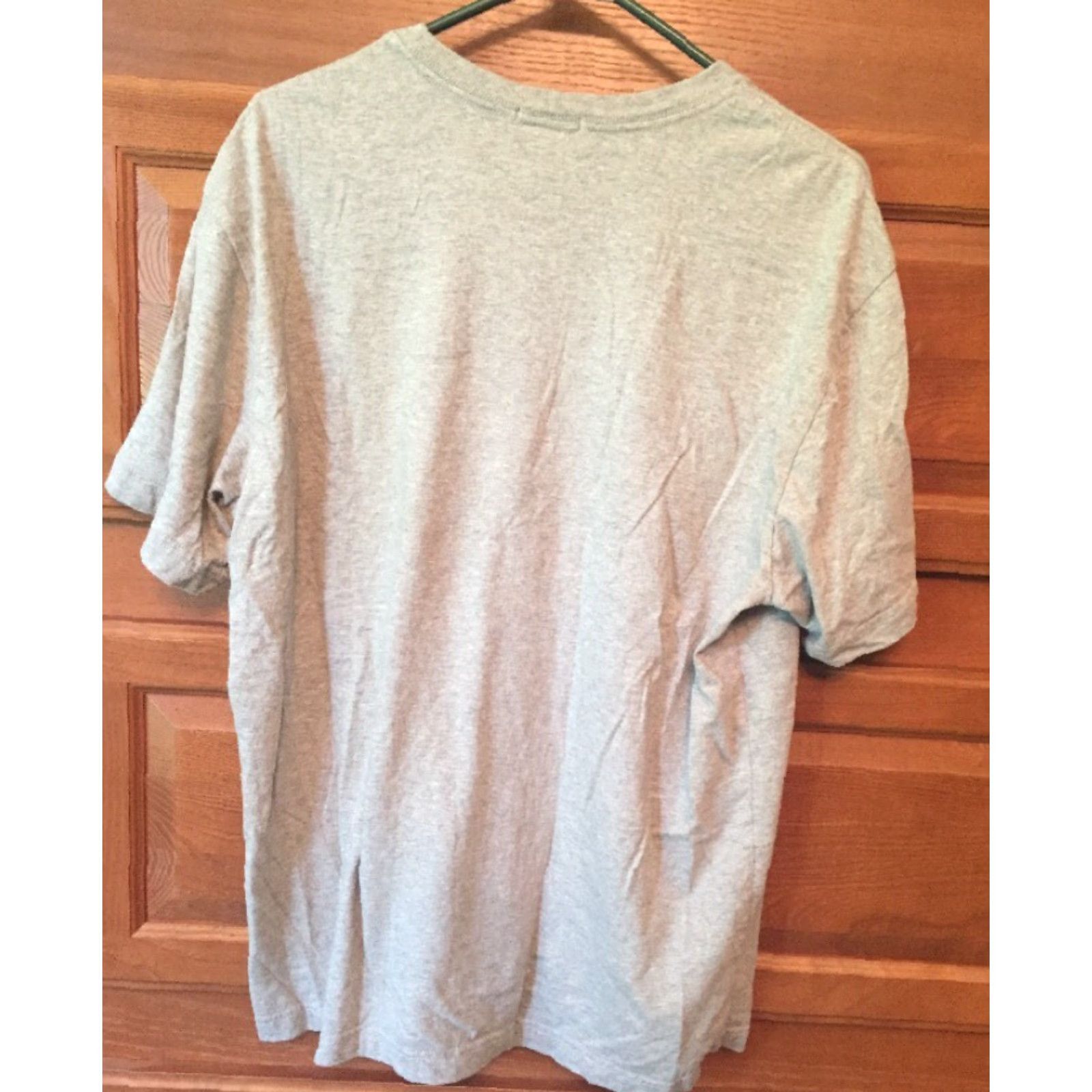 Old Navy Old Navy T-Shirt Size L Men Gray Blue Short Sleeve Graphic Tee B259 Size US L / EU 52-54 / 3 - 2 Thumbnail