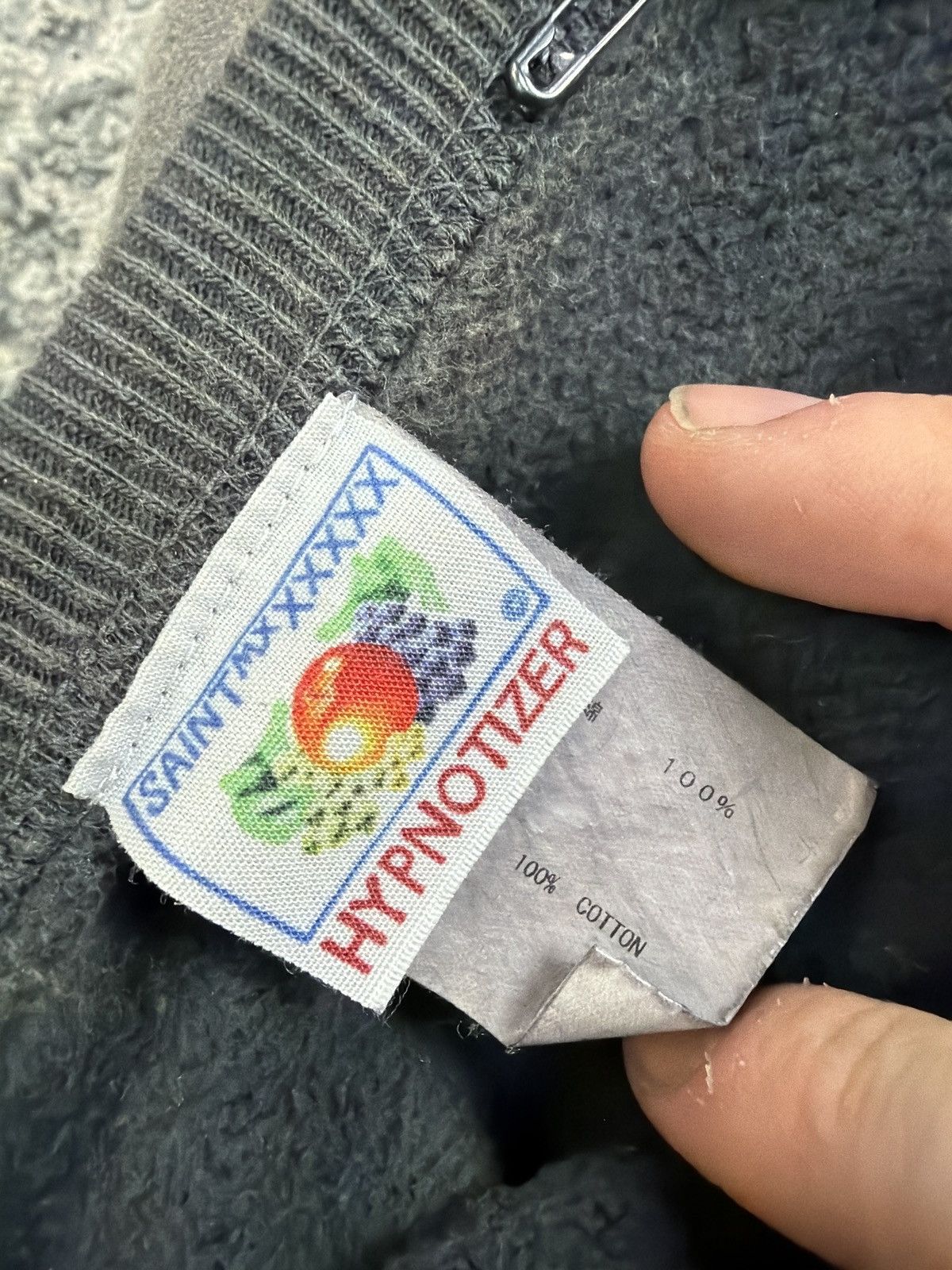 Saint Michael Saint Michael apple crewneck Size US L / EU 52-54 / 3 - 5 Thumbnail