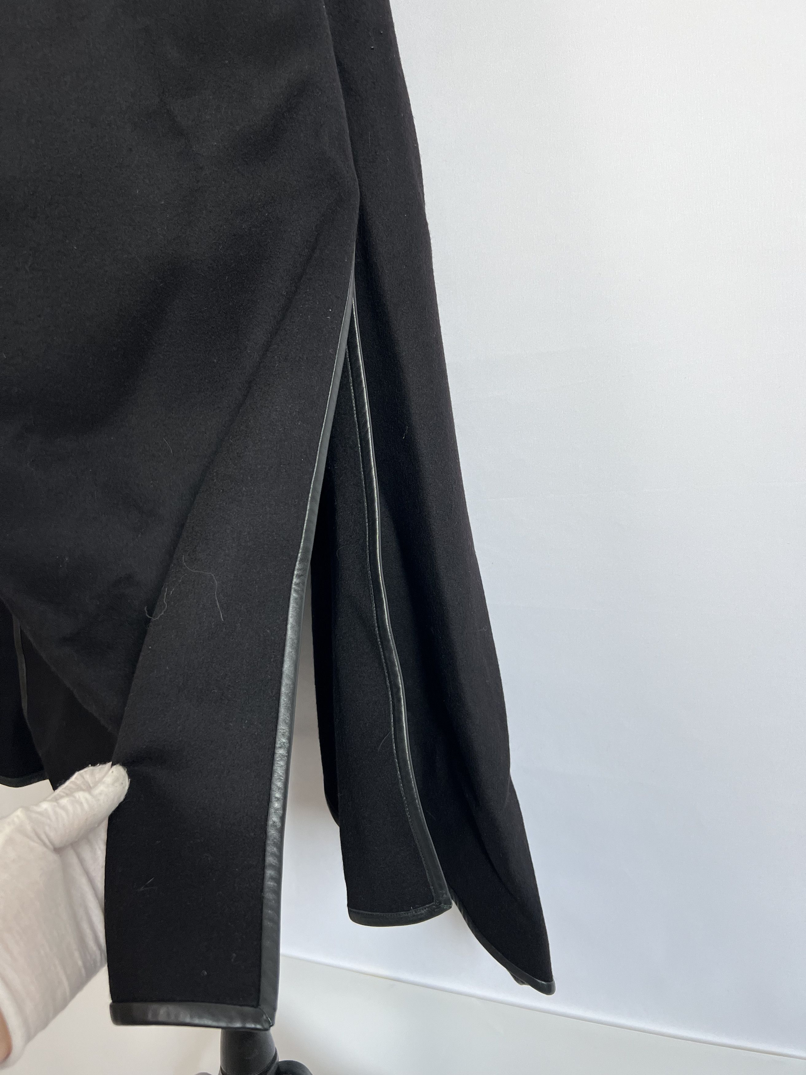 Salvatore Ferragamo salvatore ferragamo poncho RTW Fall 2014 wool Size XS / US 0-2 / IT 36-38 - 8 Thumbnail