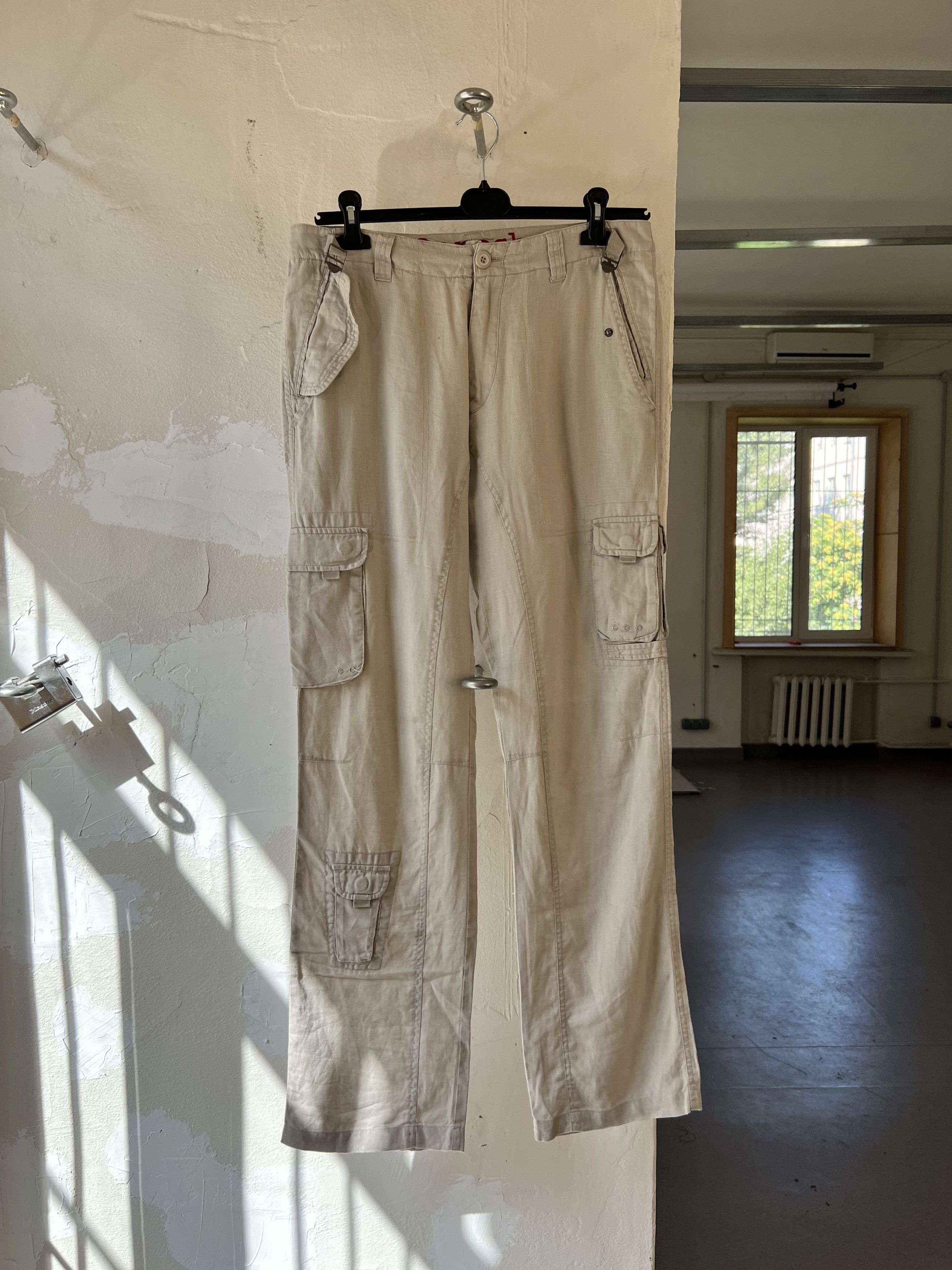 Other Ganesh Hemp Vintage Light Cargo Pant Size US 33 - 1 Thumbnail