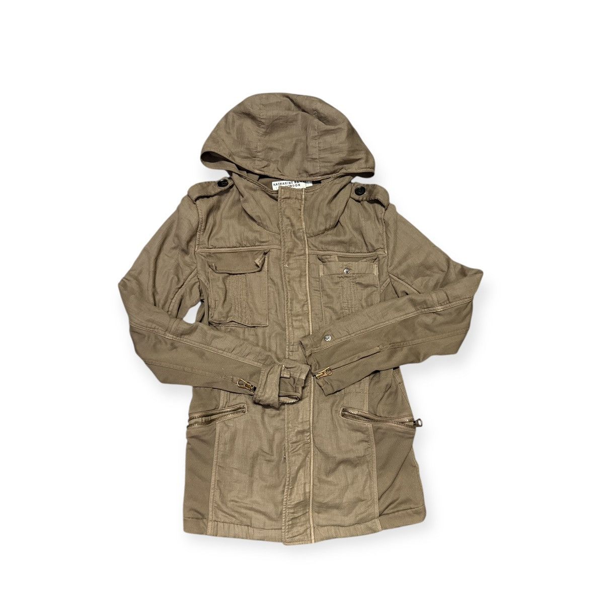 Katharine Hamnett London KATHARINE HAMNETT LONDON UTILITY JACKET Size M / US 6-8 / IT 42-44 - 1 Thumbnail