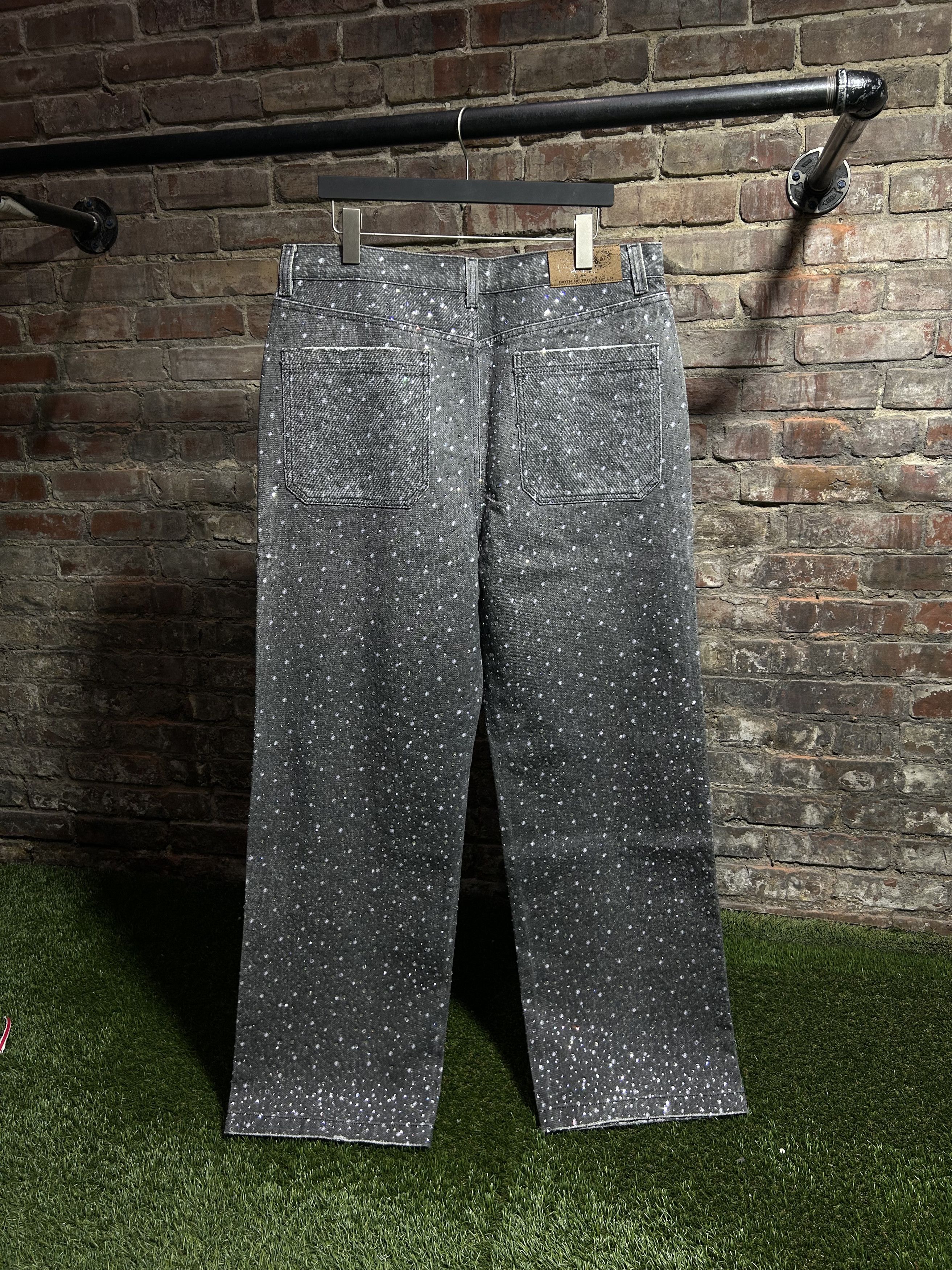 Birth of Royal Child Birth of a Royal Child Diamond Boro-Jeans Size US 40 / EU 56 - 2 Thumbnail
