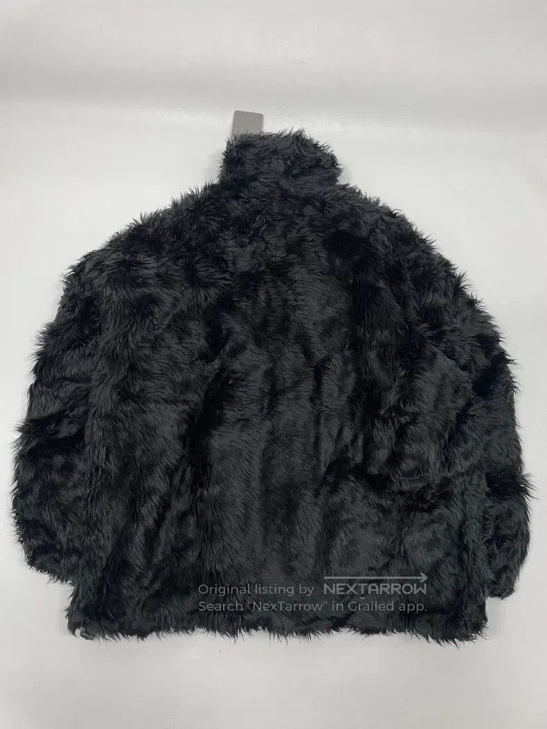 Balenciaga Balenciaga Faux Fur Jacket Size XXS / US 00 / IT 34 - 2 Thumbnail