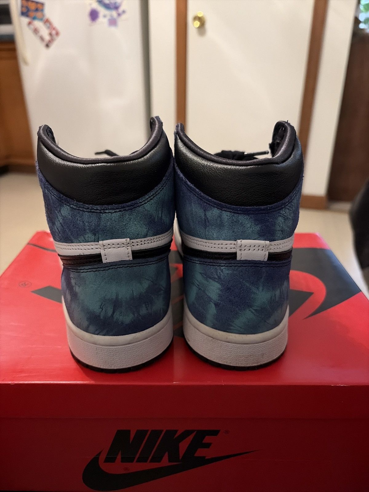Jordan Brand Jordan 1 High Tie Dye Size US 8 / IT 38 - 5 Thumbnail