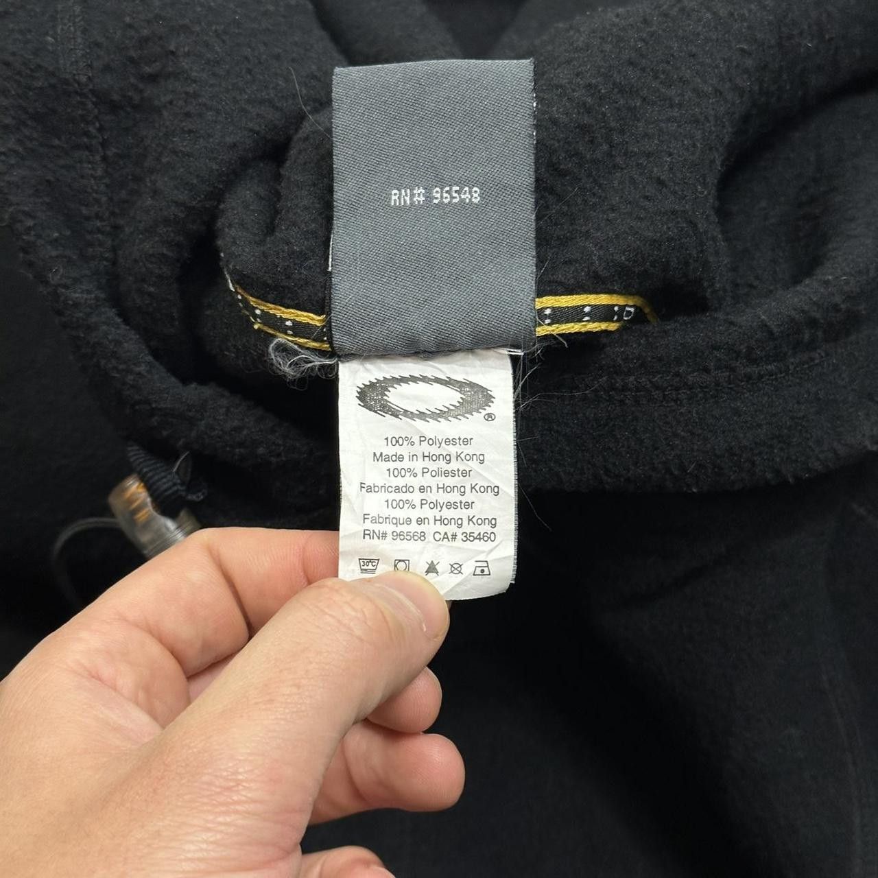 Oakley Oakley Software 00’s Fleece Pocket Smock Pullover - L (XL) Size US XL / EU 56 / 4 - 6 Thumbnail
