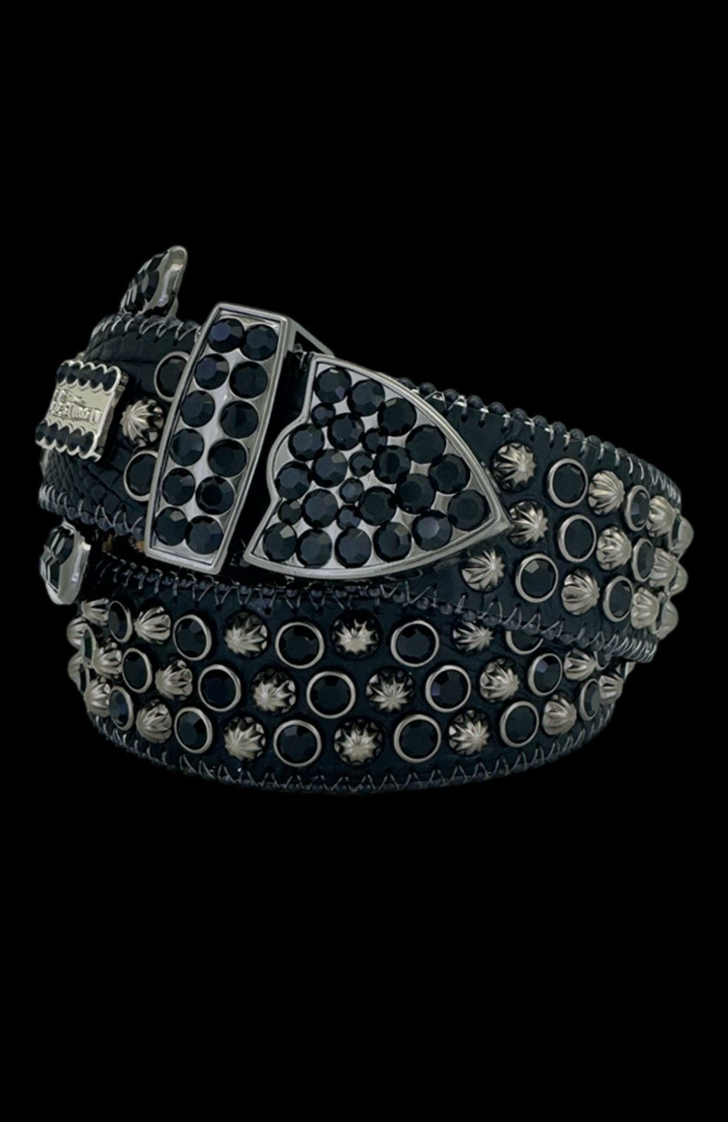 B.B. Simon Bb Simon Belt Size 40 - 3 Thumbnail