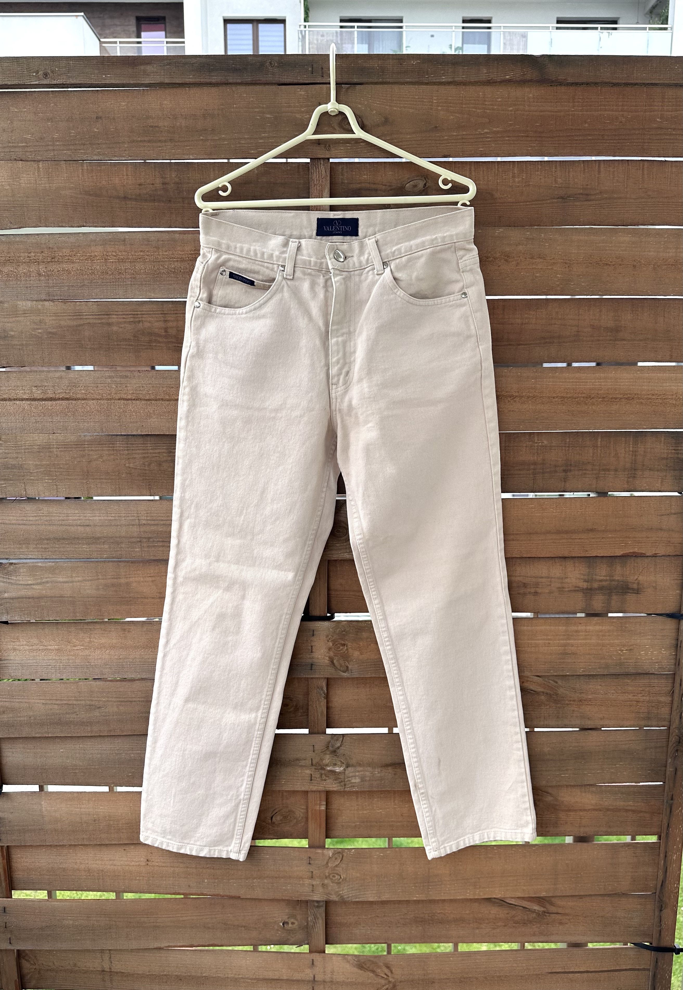 Valentino × Vintage Vintage Valentino Jeans elegant trousers denim Size US 30 / EU 46 - 6 Thumbnail