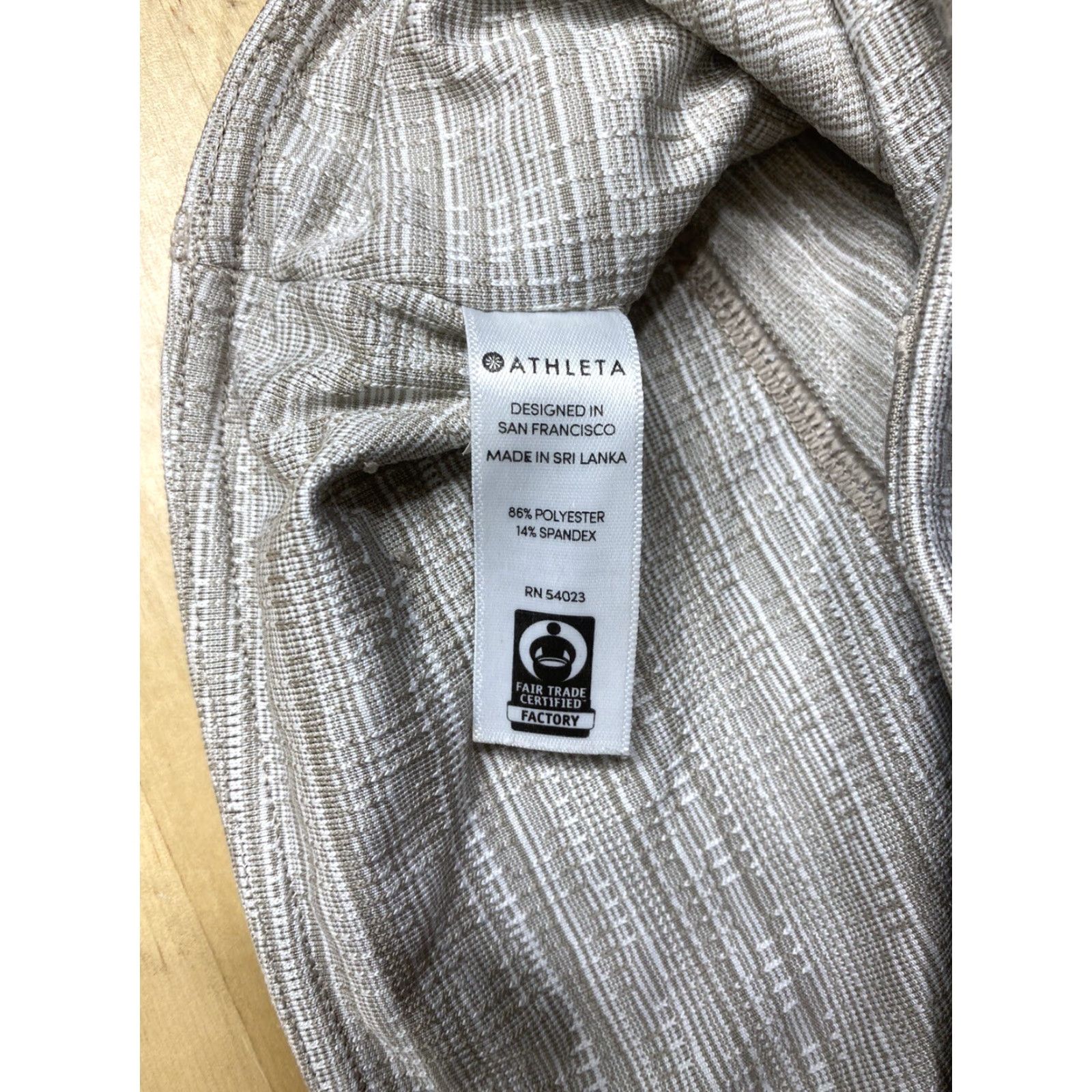 Athleta Athleta Leggings Capri Womens XS Casual Activewear Athleisure Multicolor Cross Training Yoga Pull On #7605 Size 26" / US 2 / IT 38 - 4 Thumbnail