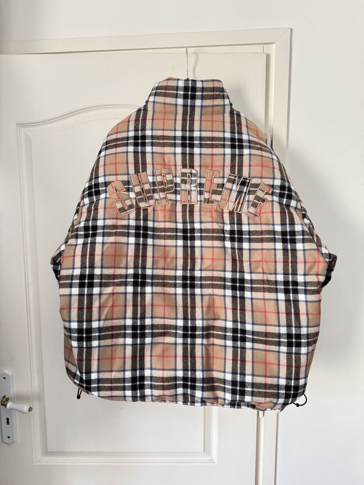 Supreme Supreme Reversible Puffer Jacket Size US XL / EU 56 / 4 - 2 Thumbnail