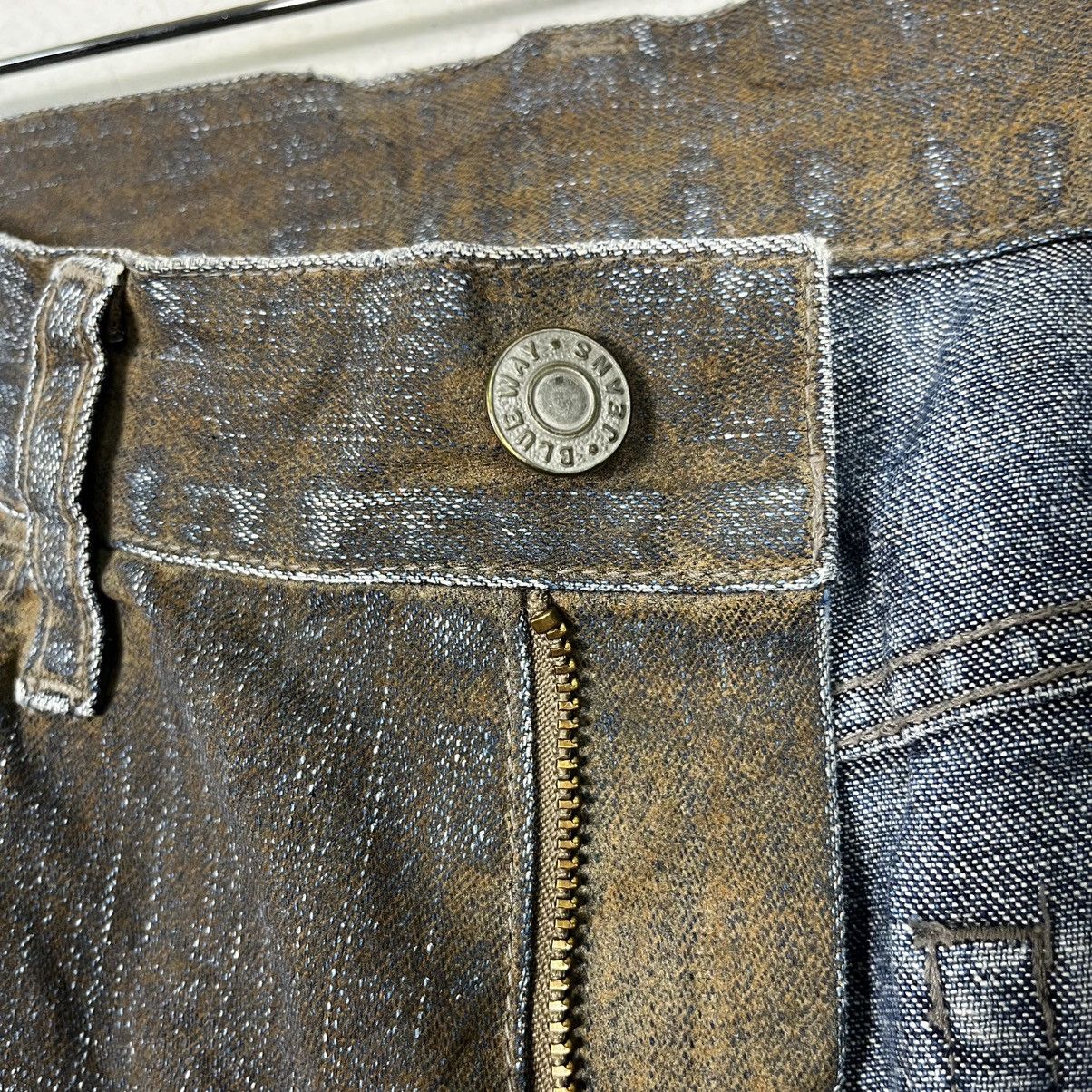 Japanese Brand Vintage Blue Way Company Denim Jeans Size US 29 - 16 Thumbnail