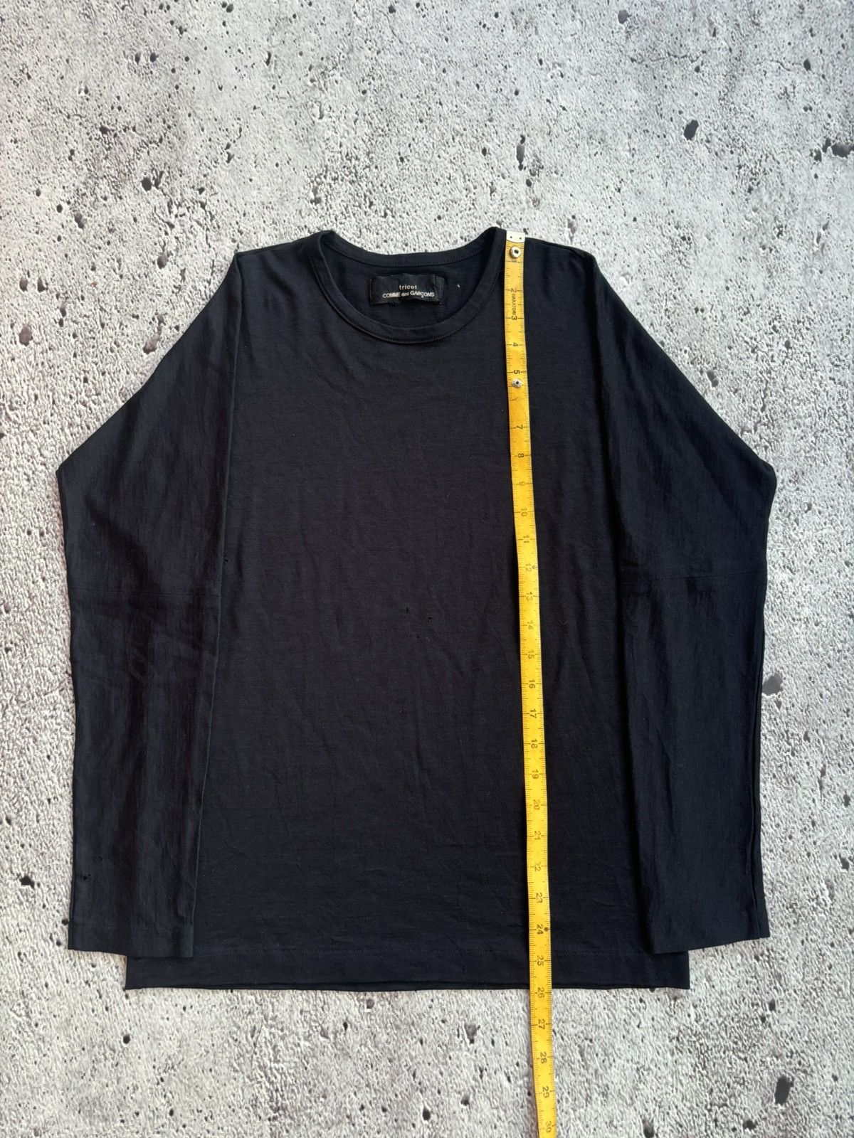 Comme des Garcons Comme des Garcons black longsleeve Size US M / EU 48-50 / 2 - 7 Thumbnail