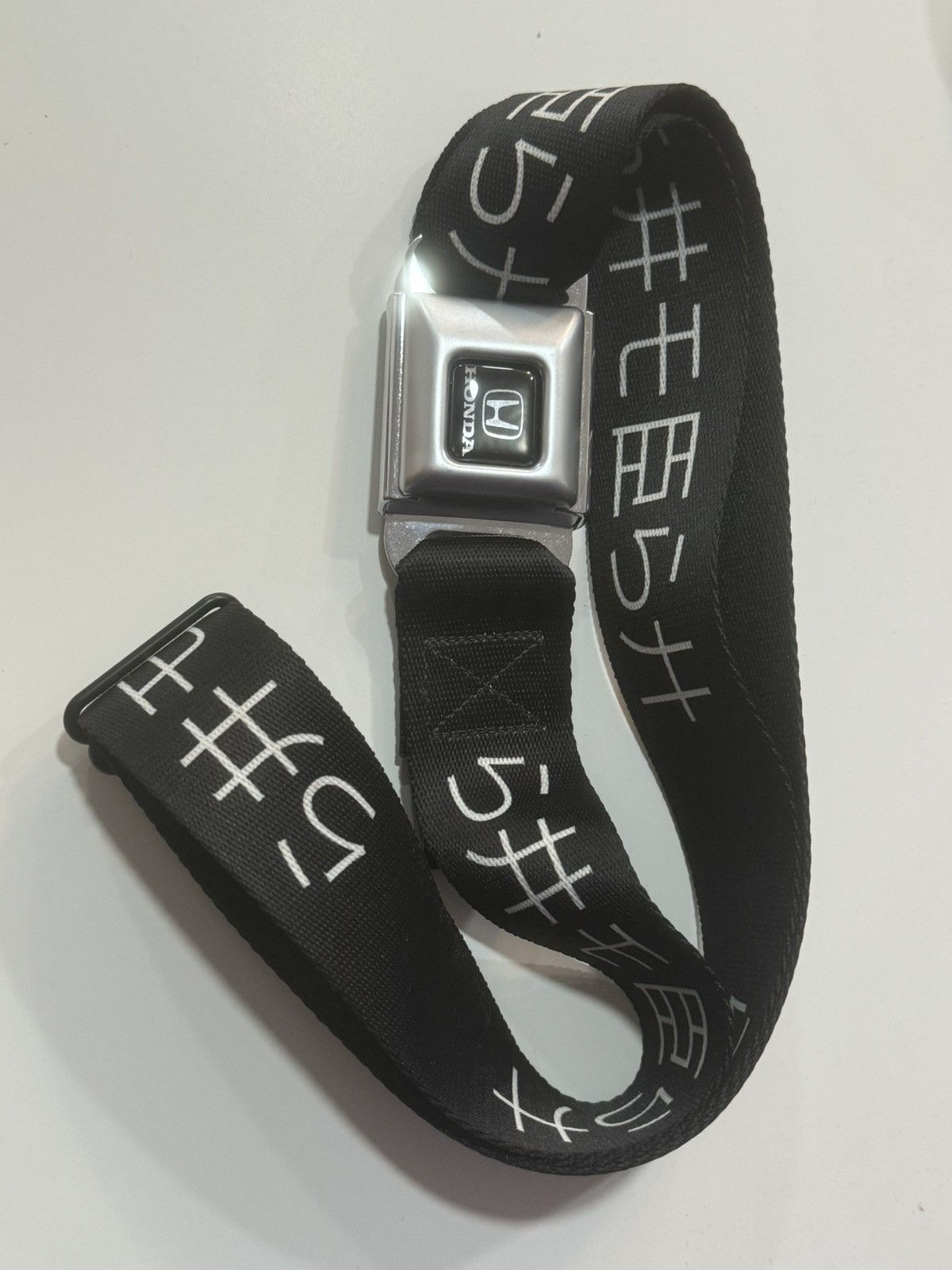 Honda × Vintage honda seat-belt Size 30 - 2 Thumbnail