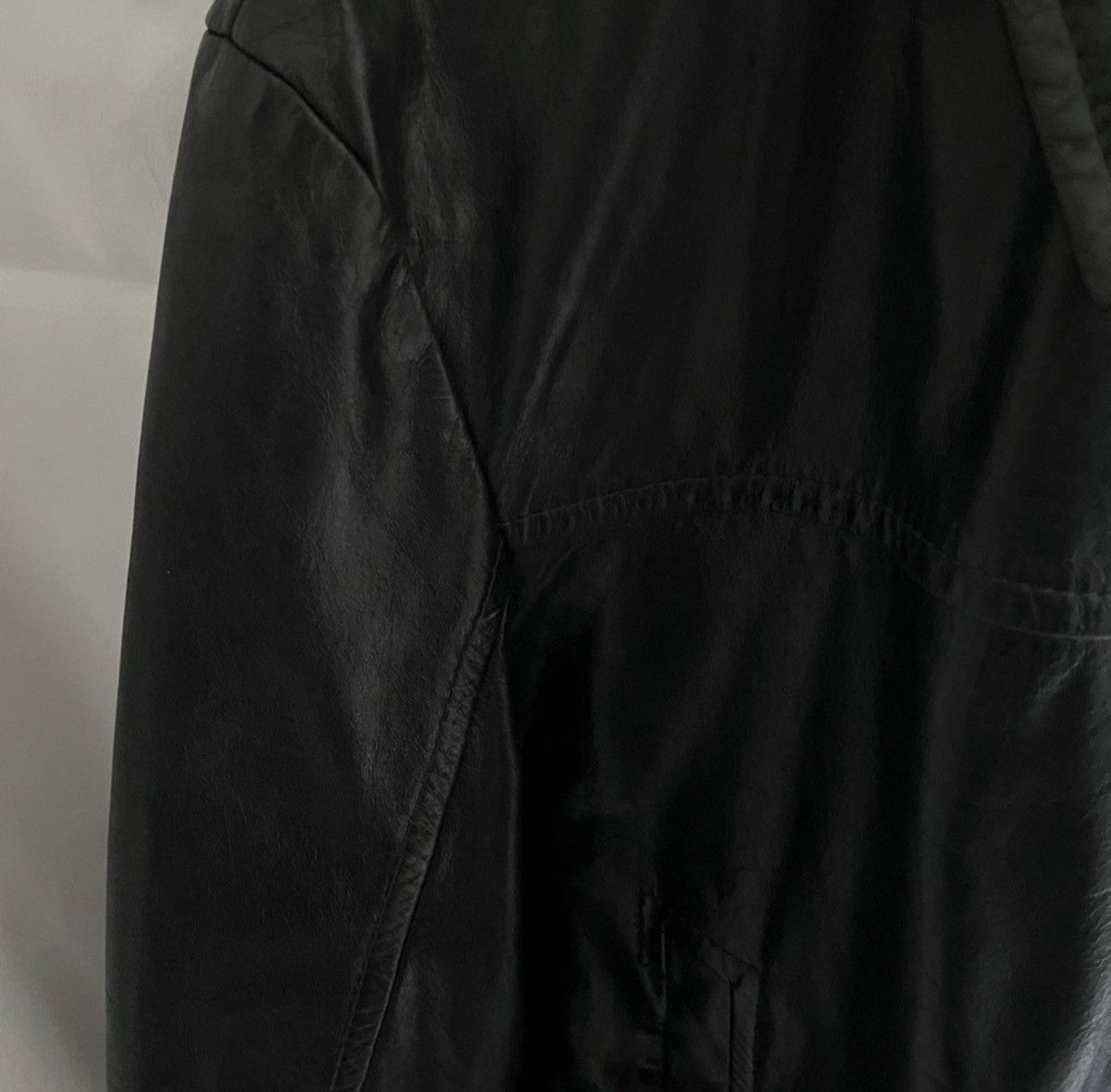 Hugo Boss Hugo Boss Leather Jacket Size US M / EU 48-50 / 2 - 4 Thumbnail