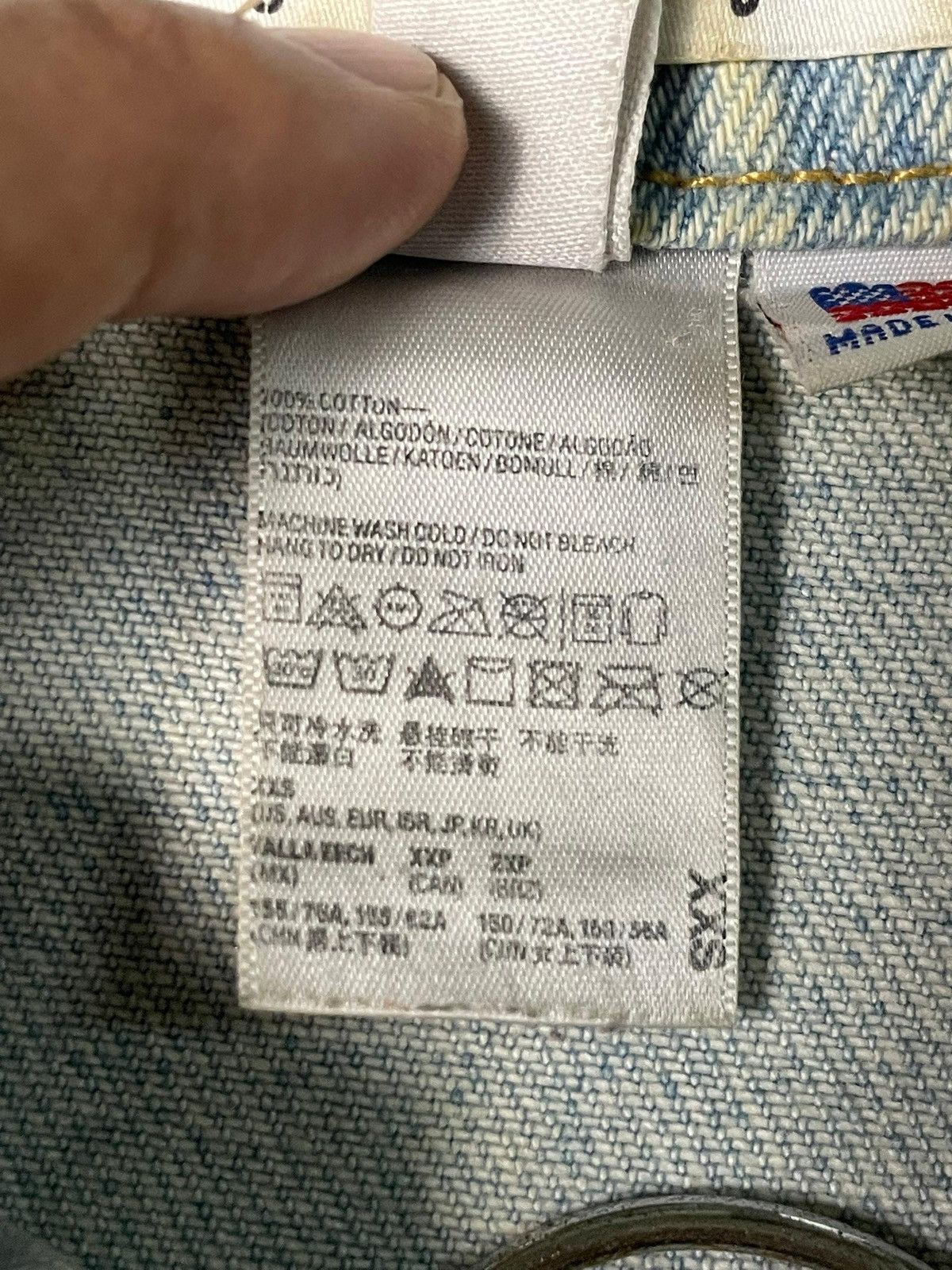 American Apparel American Apparel Denim Jacket (4) Size US XXS / EU 40 - 12 Thumbnail