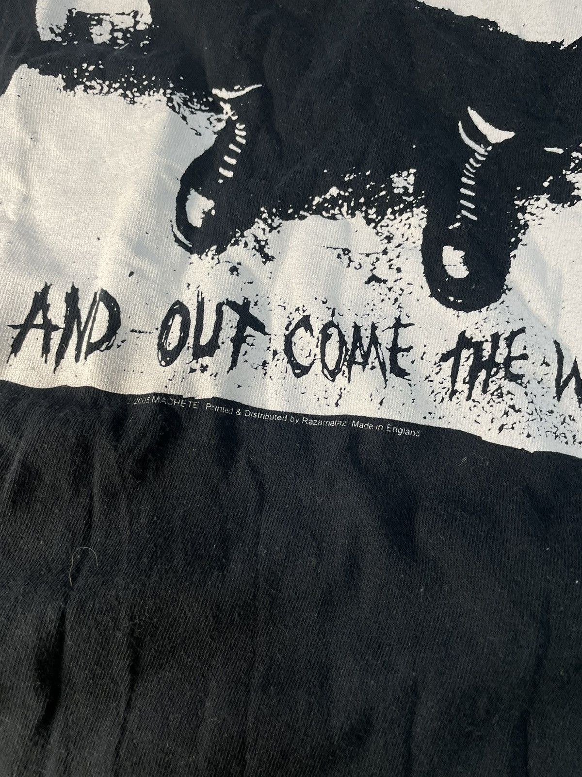 Band Tees Rancid Vtg 05 And Out Come The Wolves Punk Tee XL Size US XL / EU 56 / 4 - 6 Thumbnail