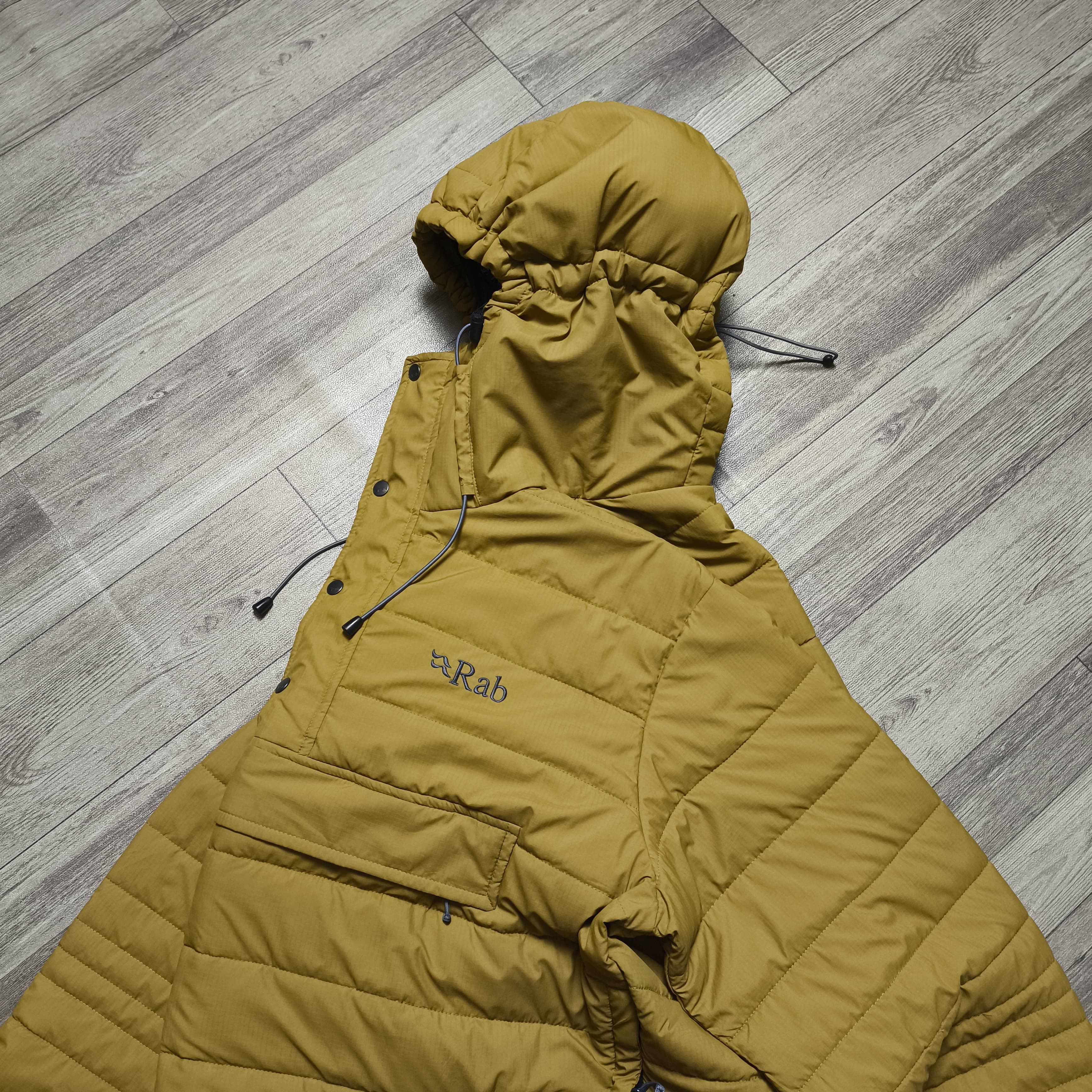 Rab RAB Synergy Pull-On Anorak Puffer Jacket Size US M / EU 48-50 / 2 - 11 Thumbnail