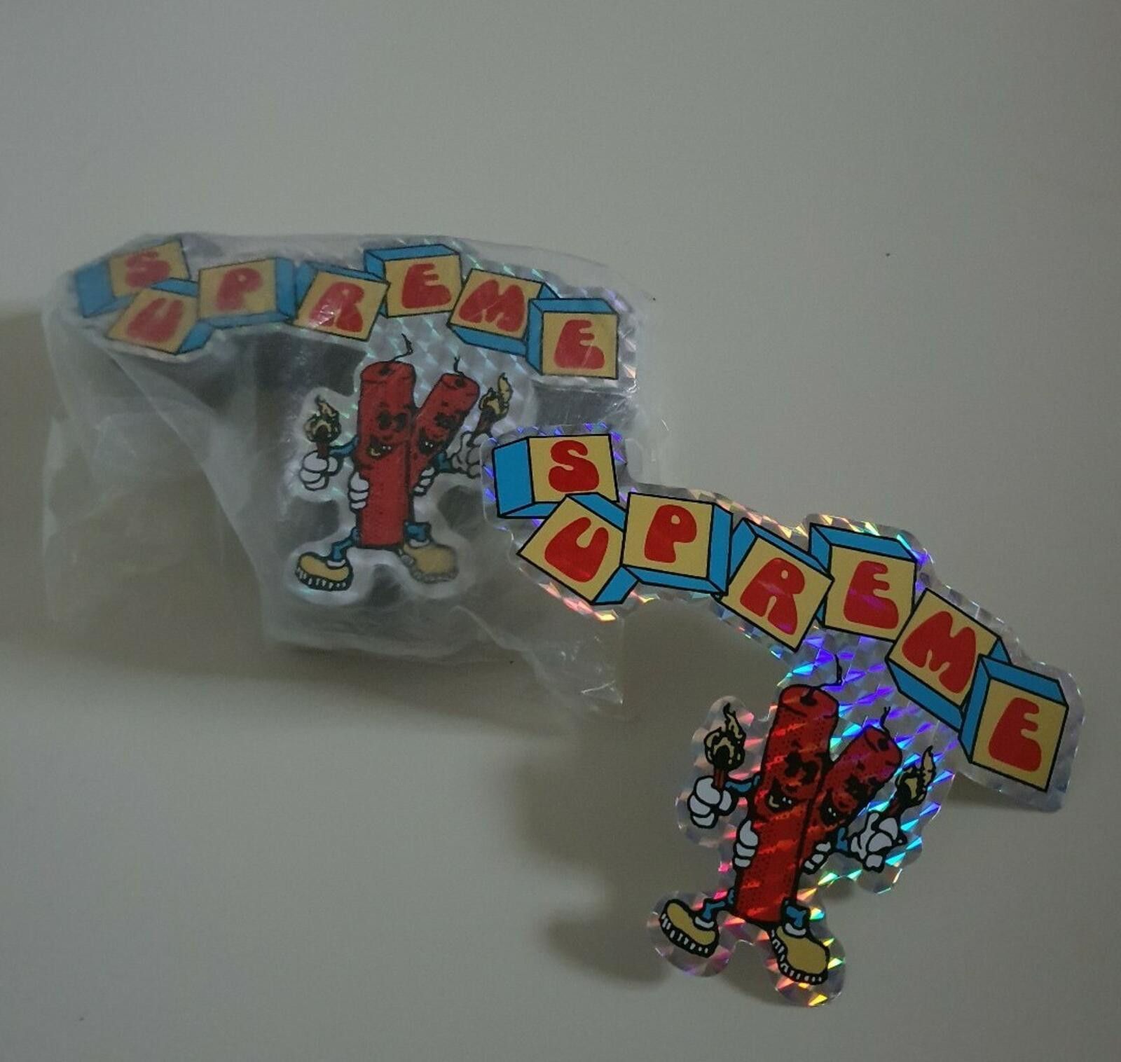 Supreme Supreme Rotary Hero Sticker Bricks Stool/ Side Table | Grailed