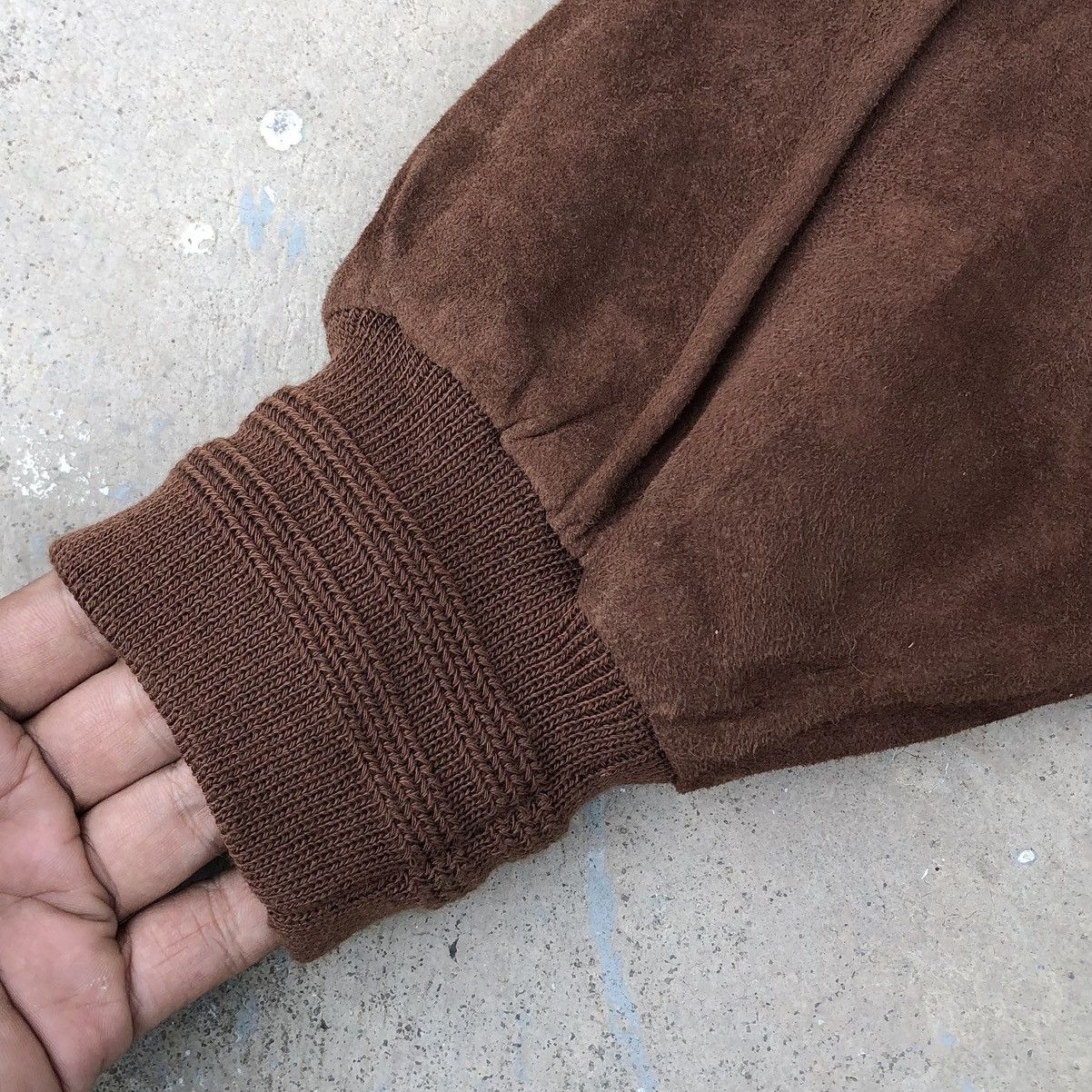 Beverly Hills Polo Club Vintage Beverly Hills Polo Club Suede Leather Bomber Jacket Size US L / EU 52-54 / 3 - 13 Thumbnail