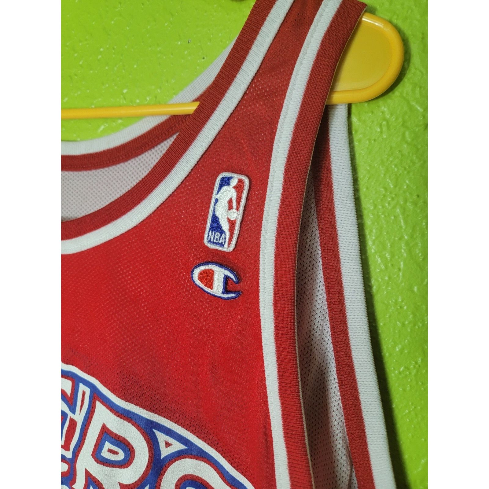 Champion Rare Vintage Allen Iverson Reversible Jersey 76ers Rookie Ye Size US XXL / EU 58 / 5 - 3 Thumbnail