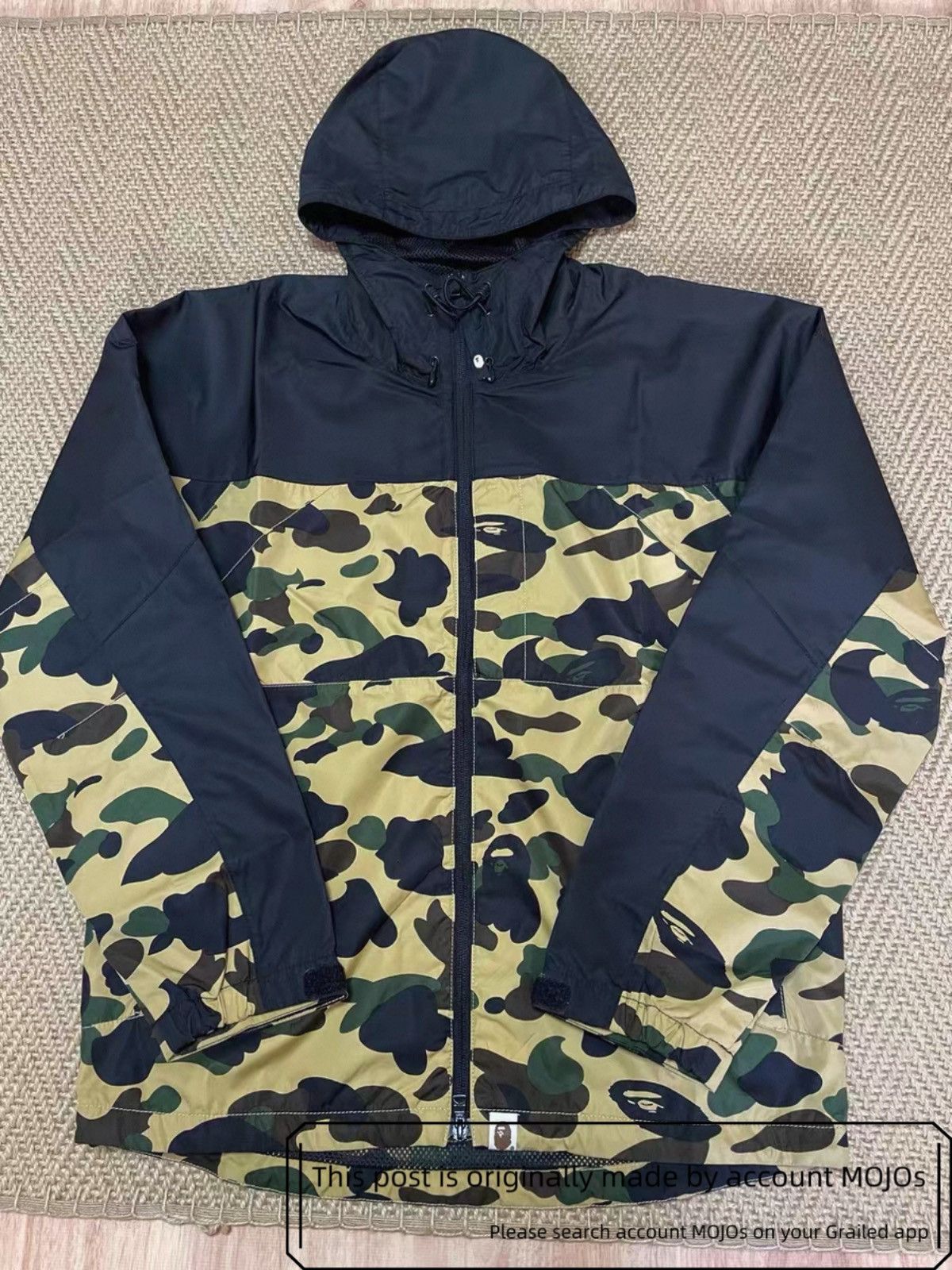 Sz M Bape 1ST Camo Joint Mountain Jacket mojos9964