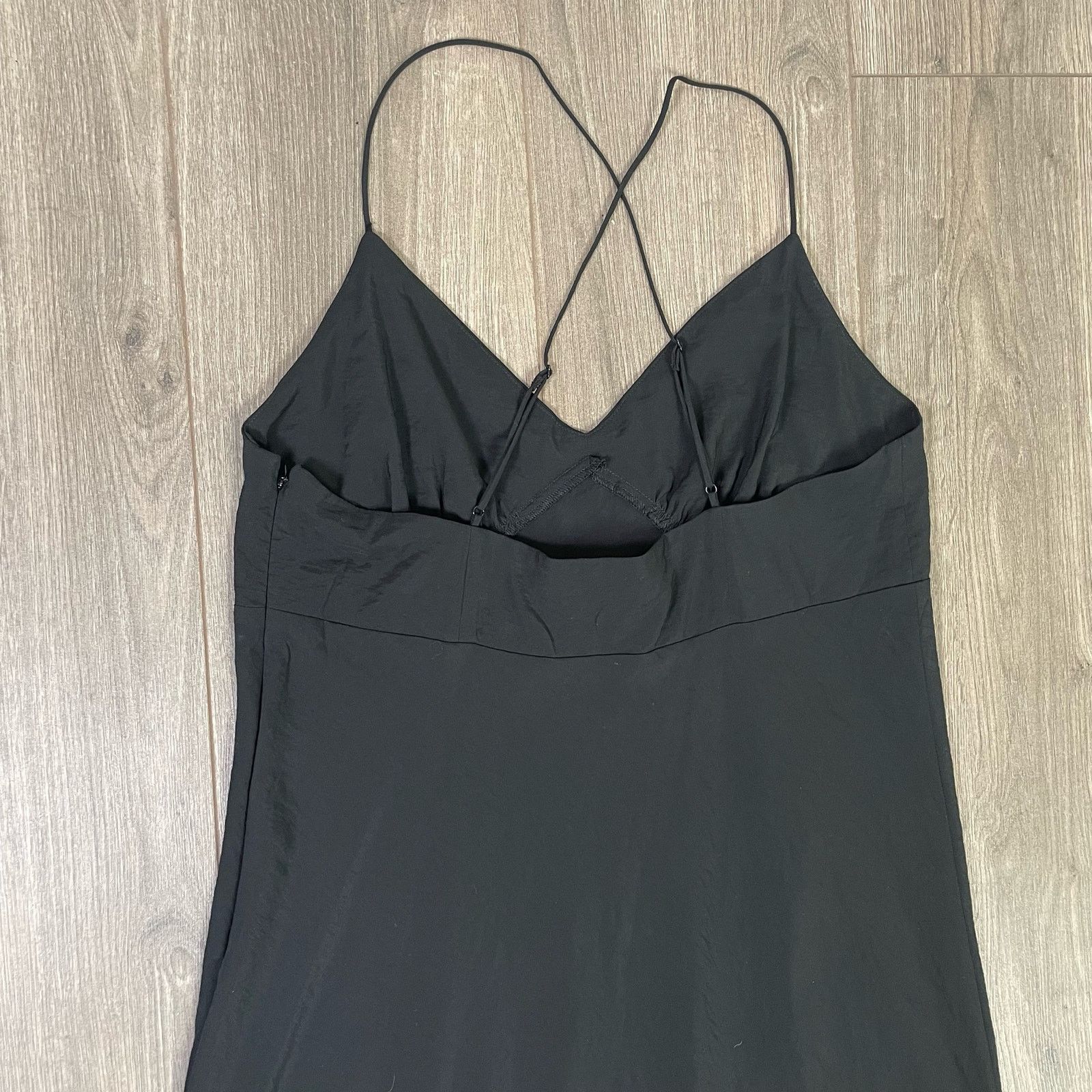Madewell Madewell Sadie Cami Slip Layton Party Midi Dress US Women 12 Size XL / US 12-14 / IT 48-50 - 4 Thumbnail