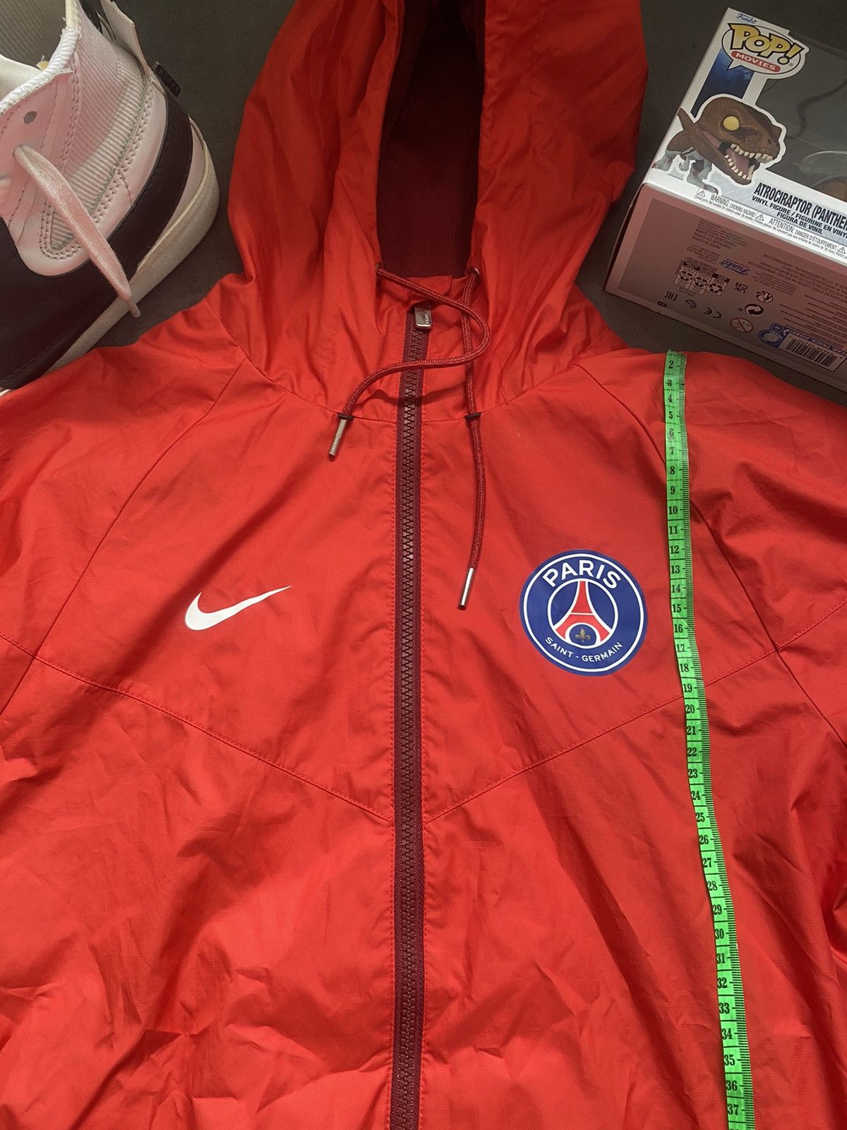 Nike × Vintage Nike PSG Jacket Size US S / EU 44-46 / 1 - 3 Thumbnail