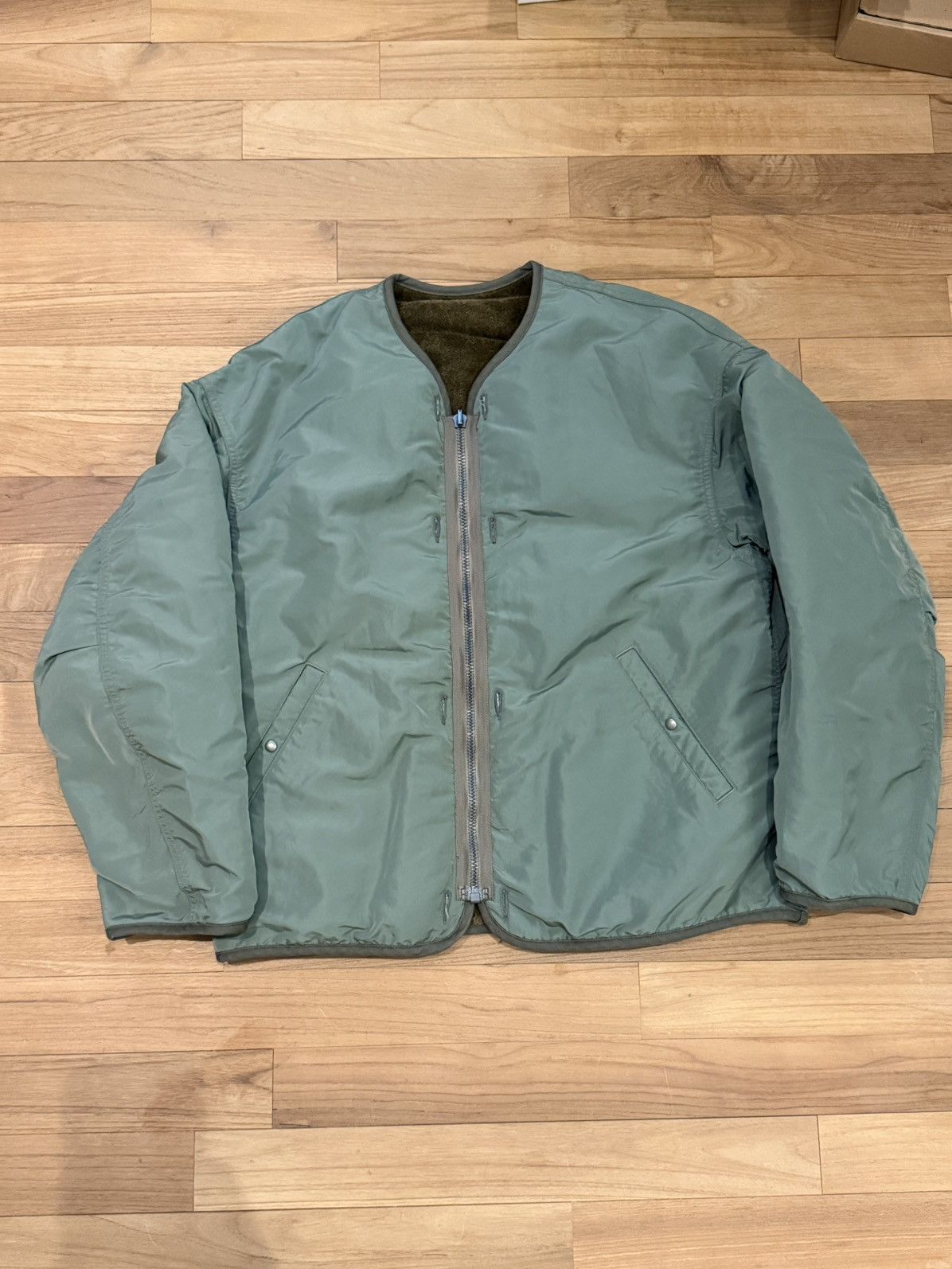 Visvim Visvim 23aw Contrary Dept Rodney Jkt C/D，size2 | Grailed