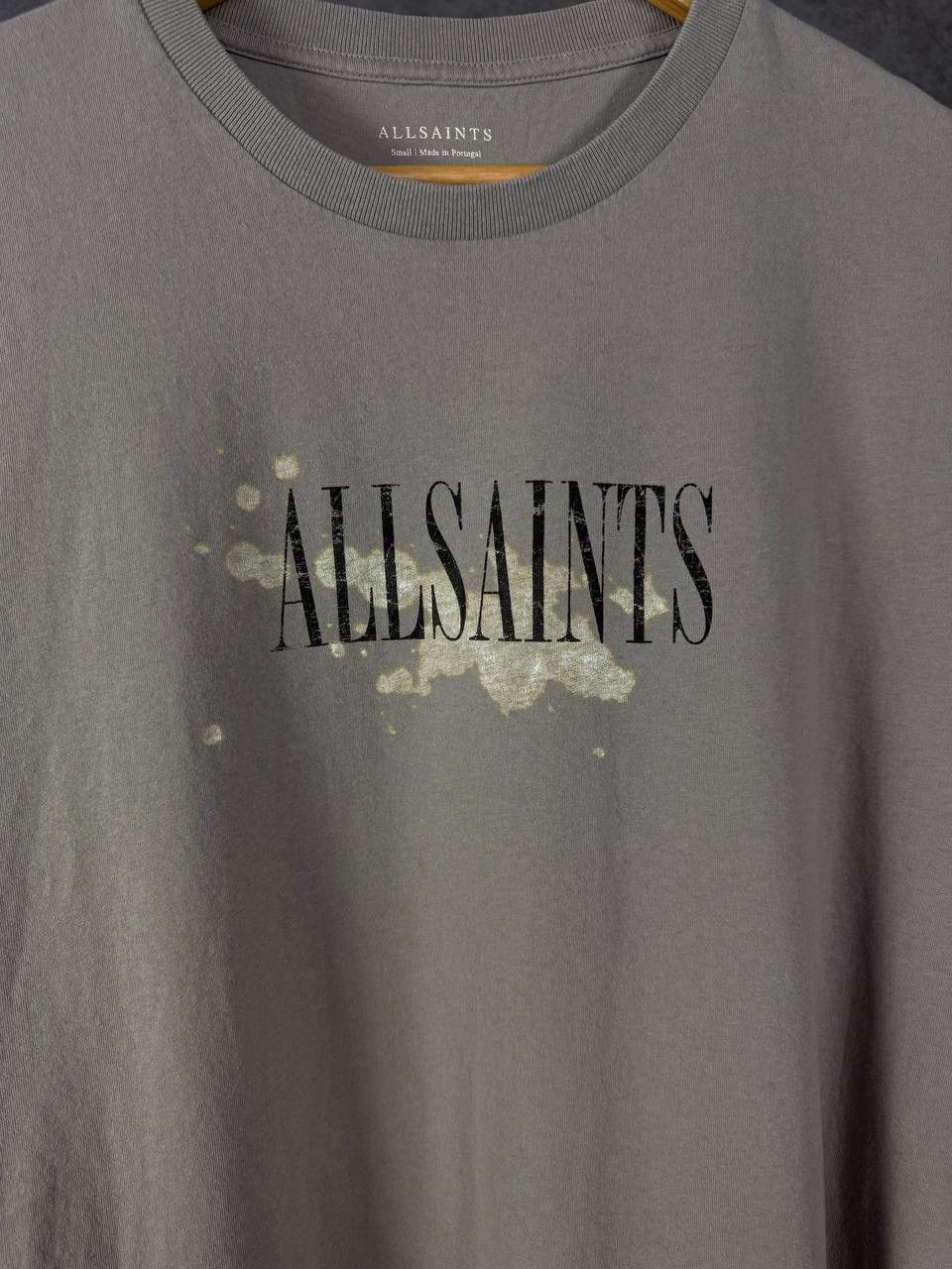 Allsaints Allsaints designer center logo tee Size US S / EU 44-46 / 1 - 3 Thumbnail