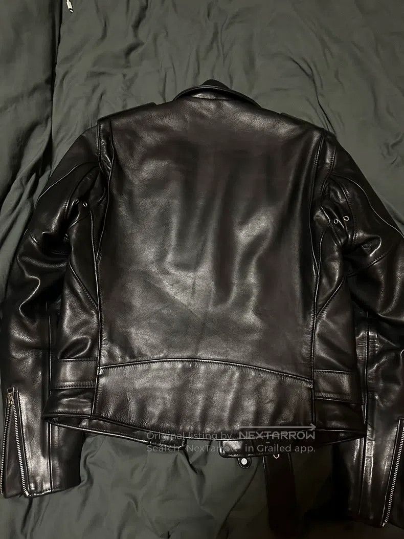 Schott Schott 613 Leather Jacket Size US XS / EU 42 / 0 - 2 Thumbnail