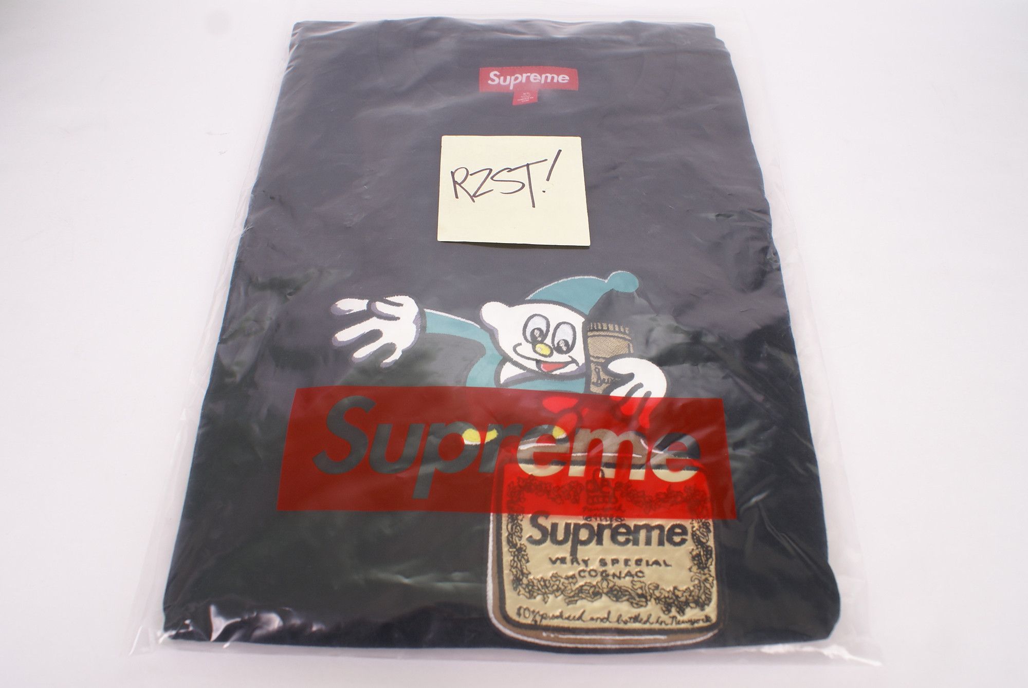 Supreme 2023 Supreme ELF BOY TOP HENNESSY T-Shirt Black FW23KN102 Size US XL / EU 56 / 4 - 2 Thumbnail