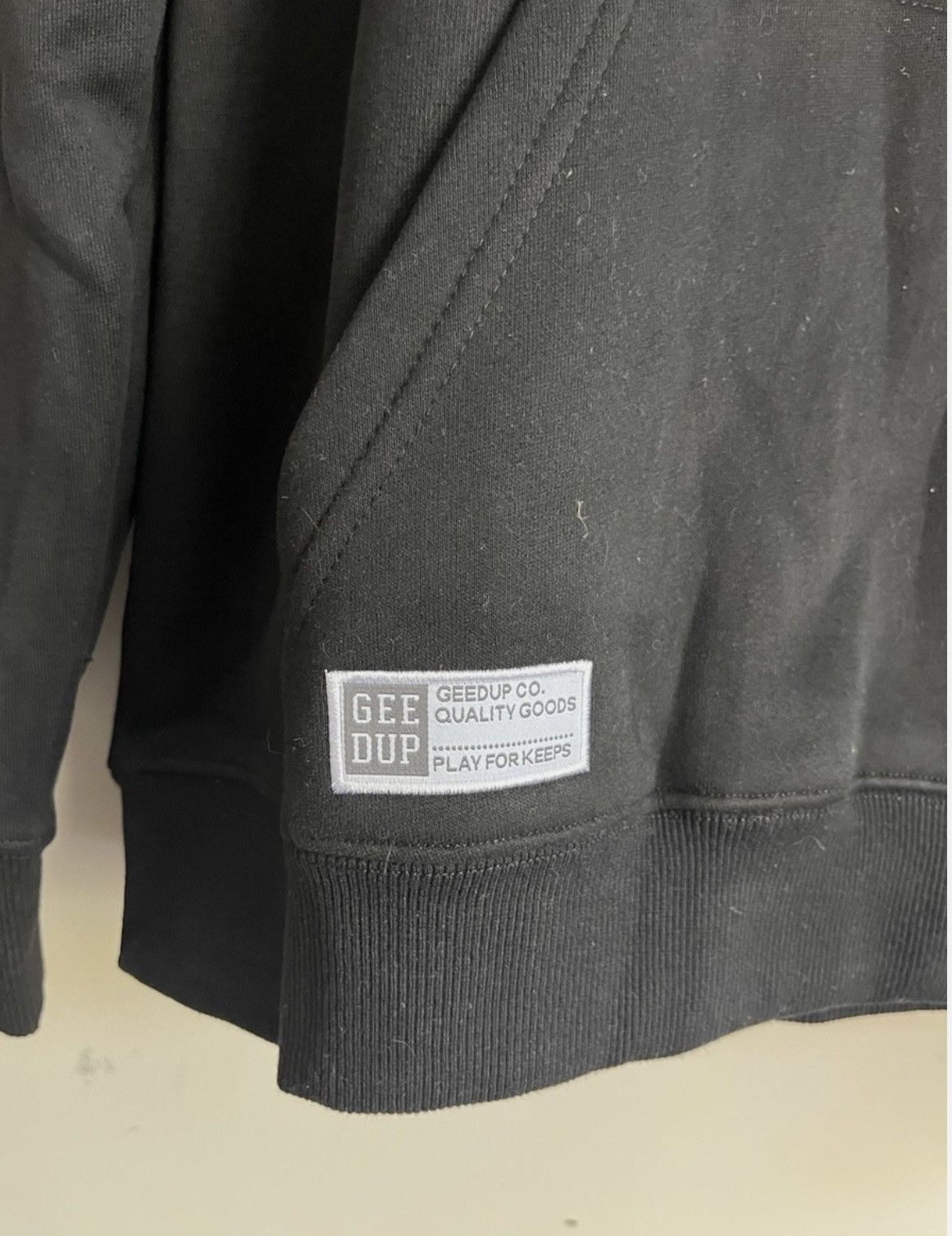 Other geedup blue and black hoodie very cheap Size US L / EU 52-54 / 3 - 3 Thumbnail