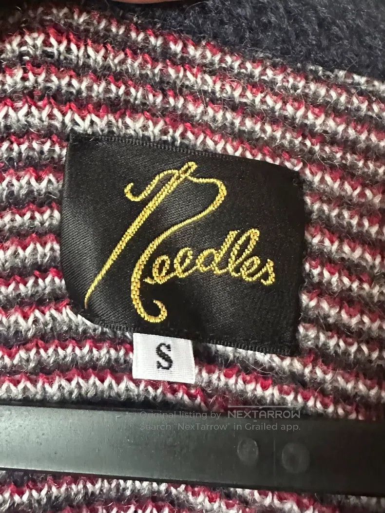 Needles Needles Butterfly Mohair Cardigan Size US S / EU 44-46 / 1 - 3 Thumbnail