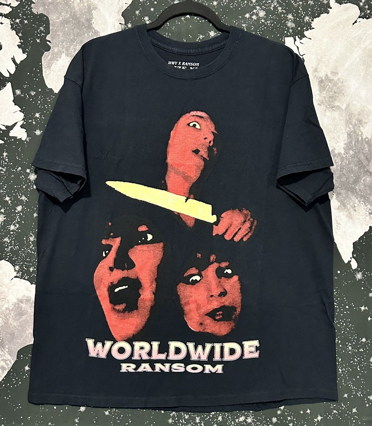 Worldwide Youth Worldwide Youth x Ransom Shirt Size US XL / EU 56 / 4 - 1 Thumbnail