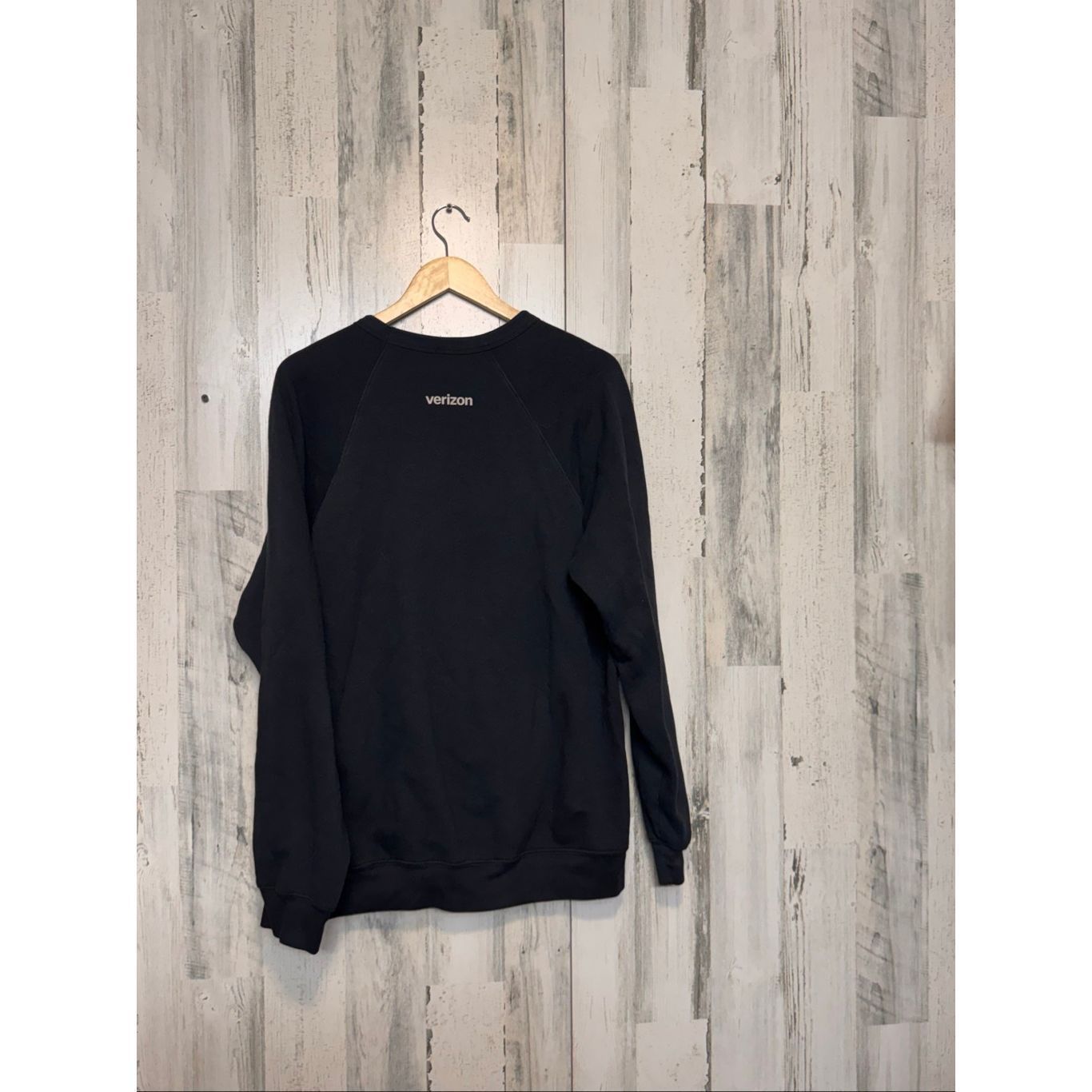 Other Verizon Logo Crewneck Sweatshirt Black XL Size US XL / EU 56 / 4 - 4 Thumbnail
