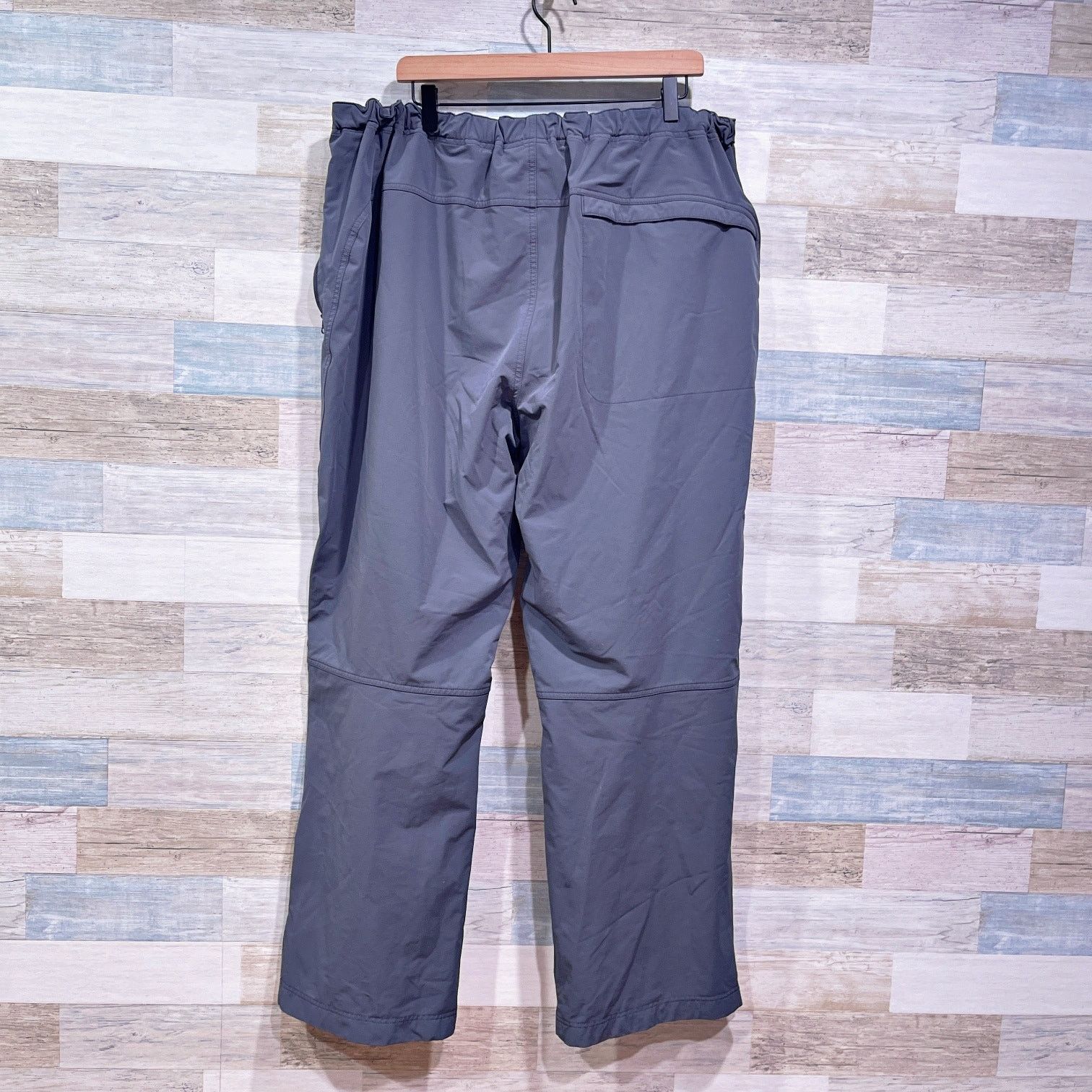 Cabelas Cabelas Nylon Belted Hiking Pants Black Lightweight Mens 3XL Size US 44 / EU 60 - 2 Thumbnail