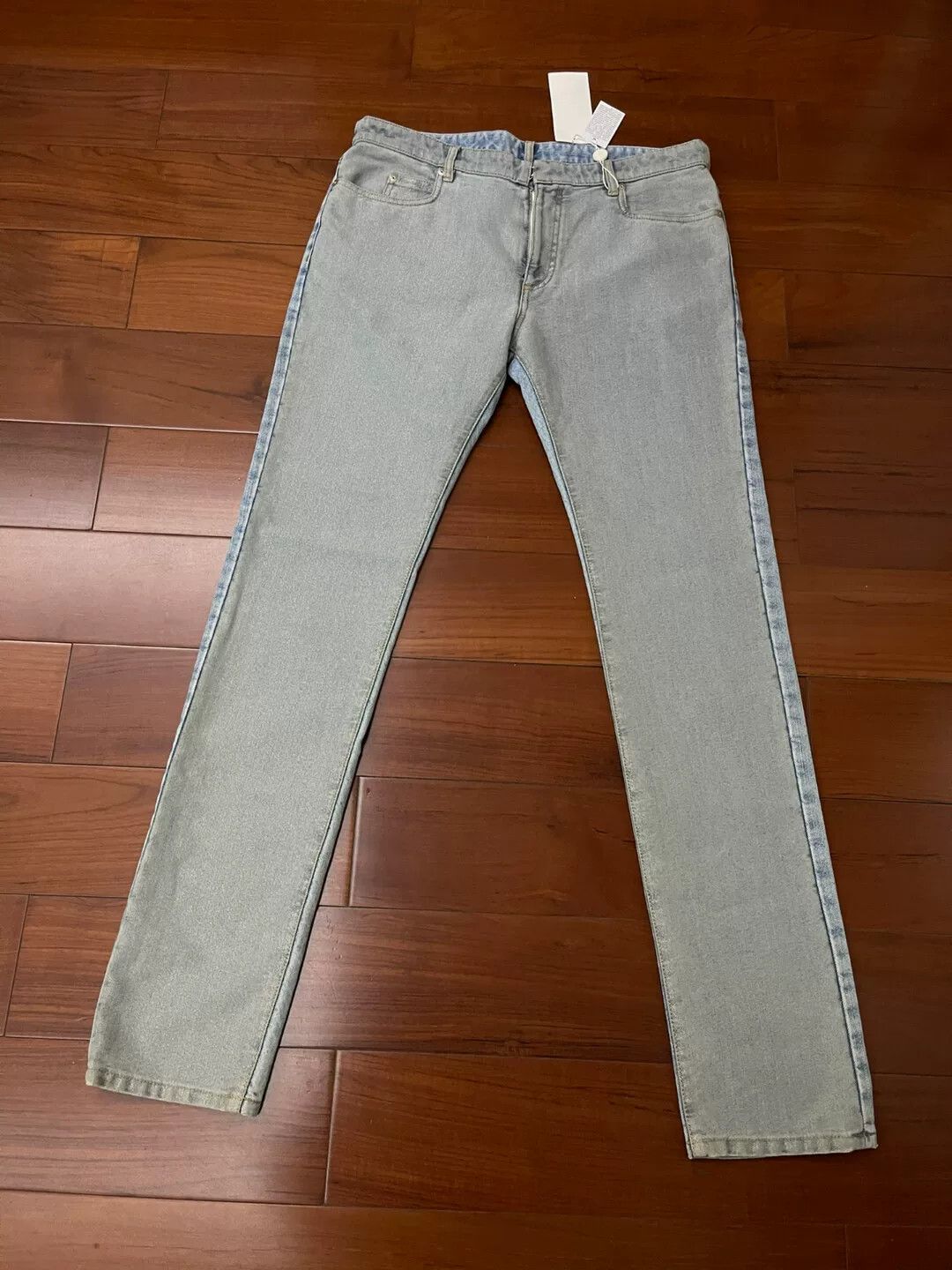Maison Margiela maison martin margiela deconstructed denim pants Size US 34 / EU 50 - 1 Thumbnail