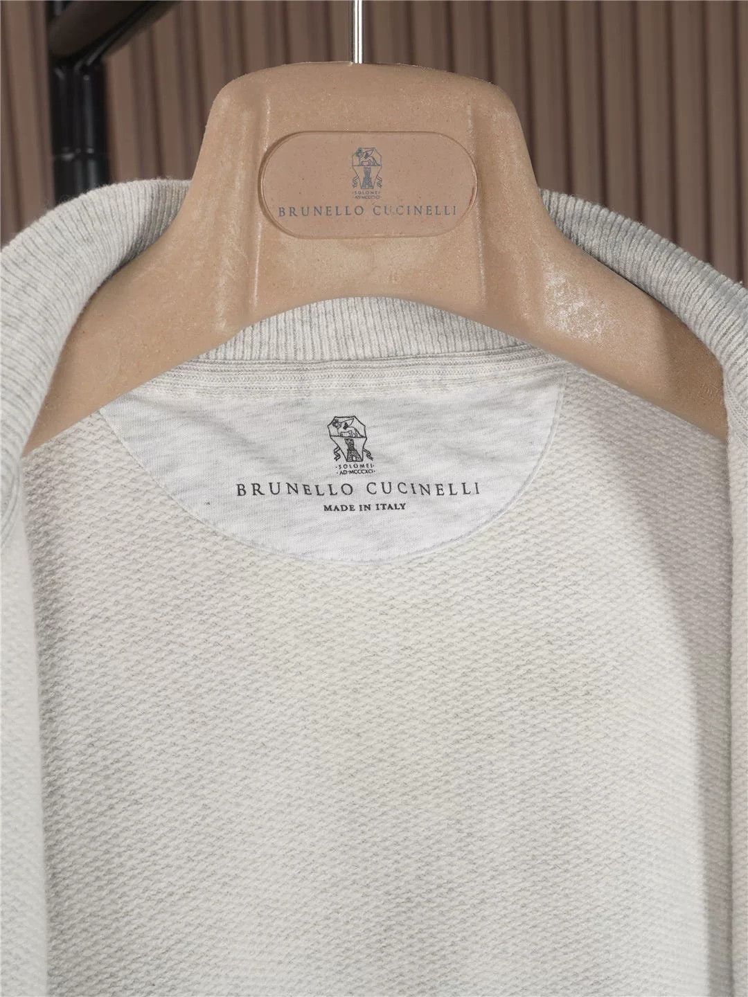 Brunello Cucinelli Brunello Cucinelli Men's Knit Cashmere Jacket Size US M / EU 48-50 / 2 - 4 Thumbnail